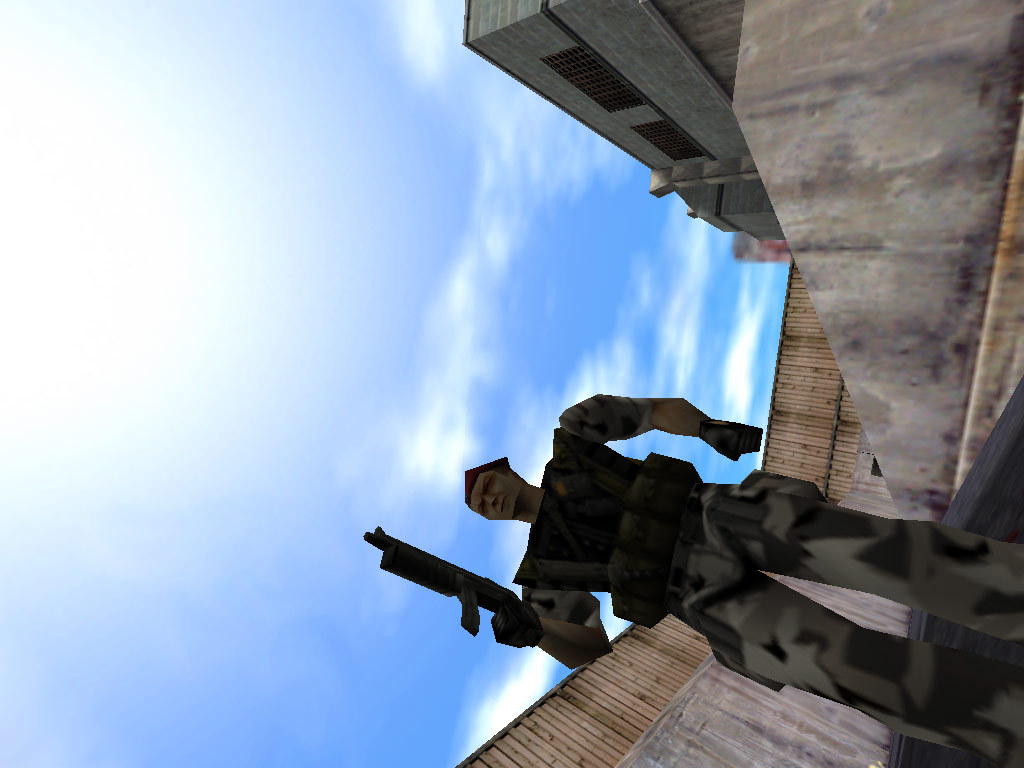 Half-Life Screenshot 1