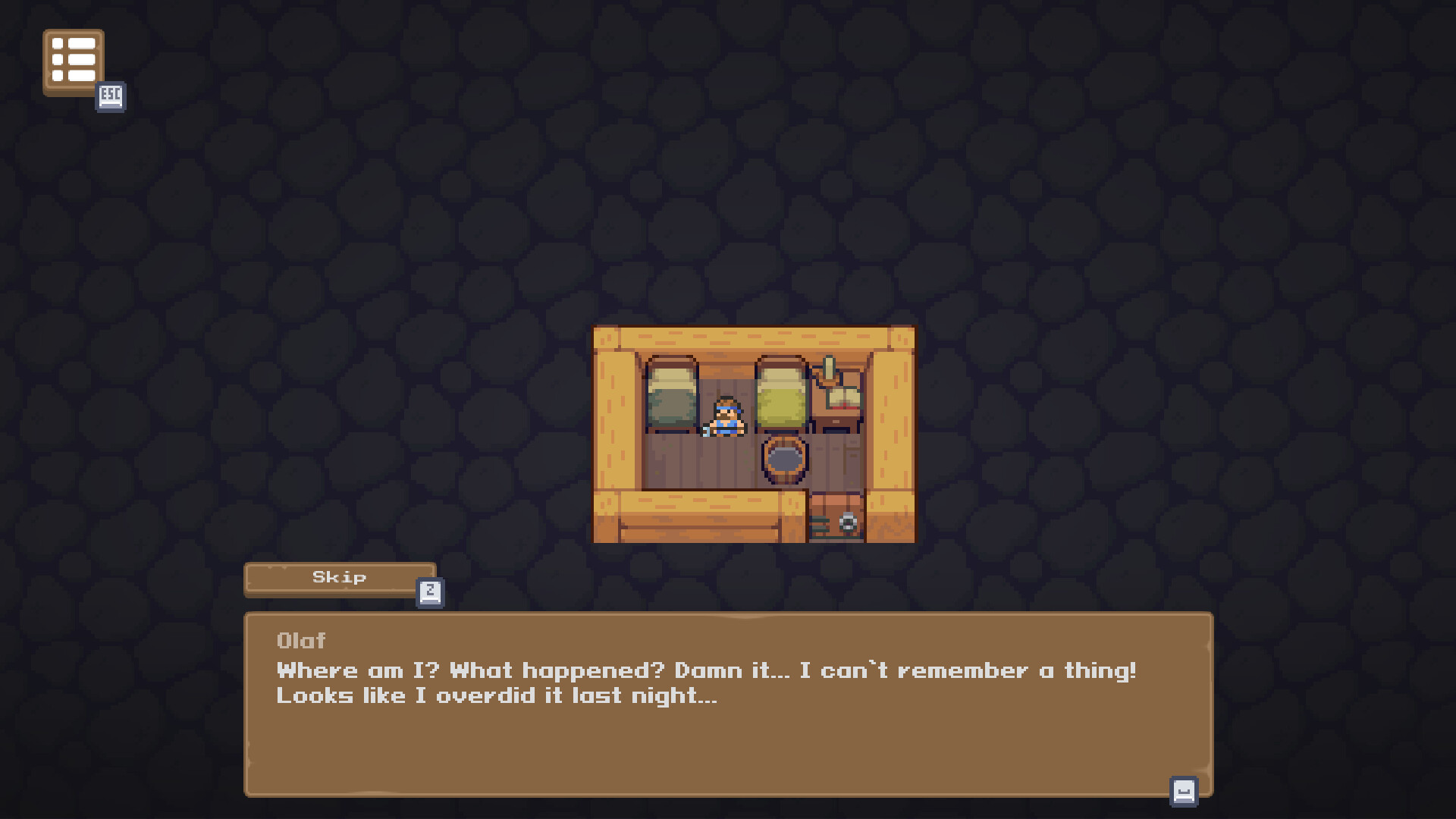 Olaf and the Crowning Hangover Screenshot 1