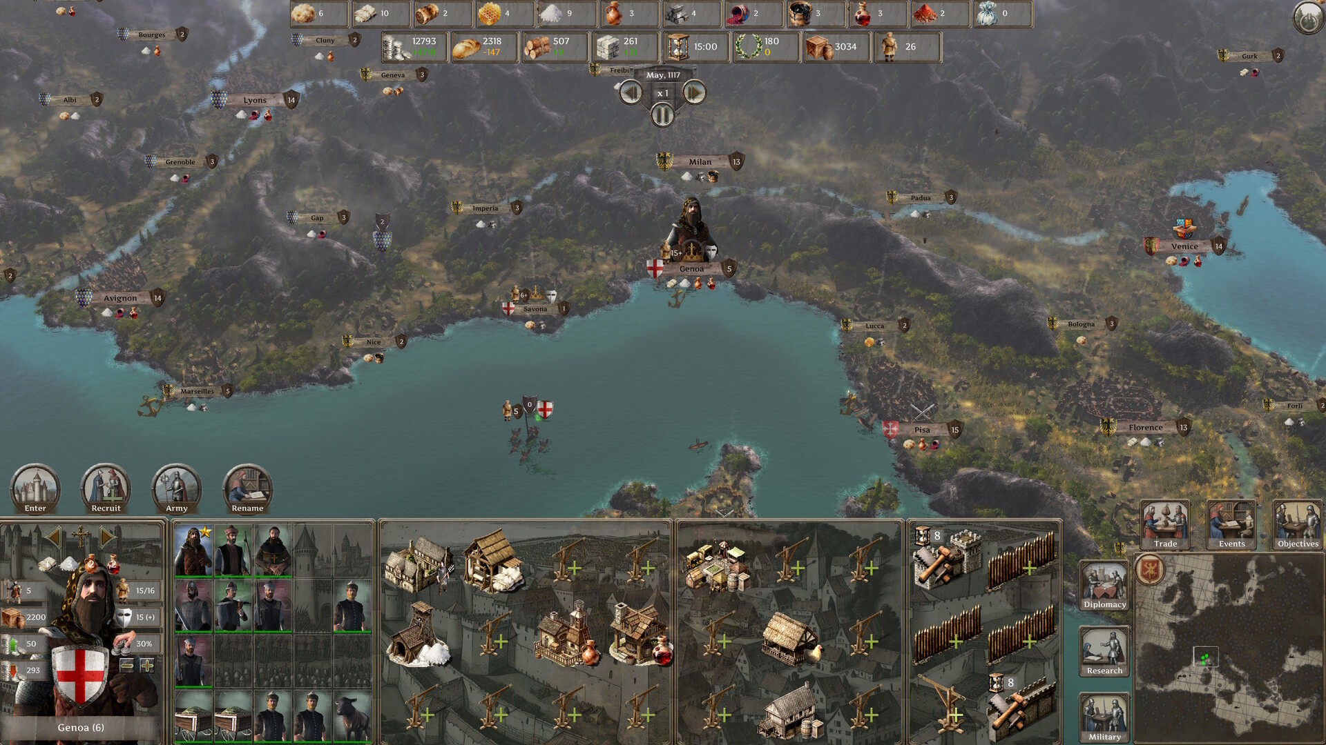 City States: Medieval Screenshot 4