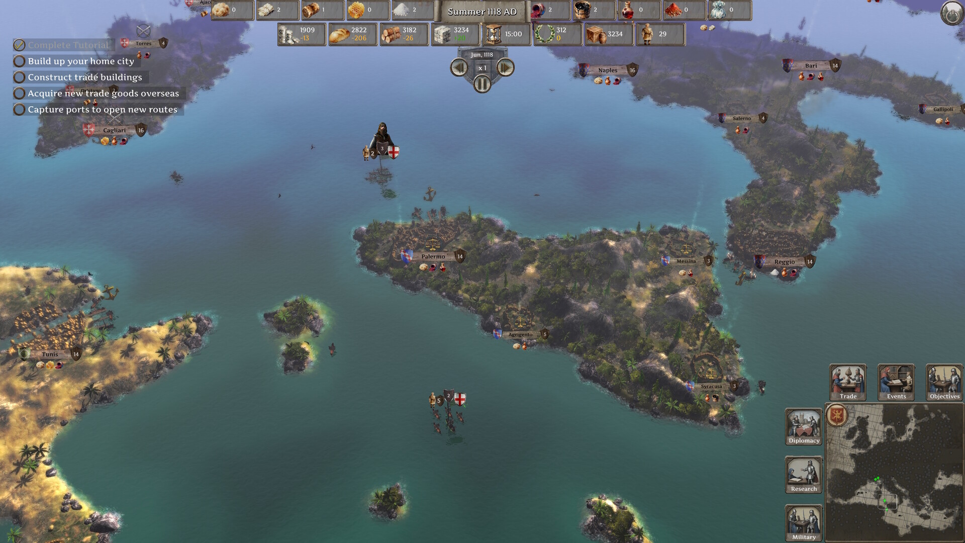 City States: Medieval Screenshot 8