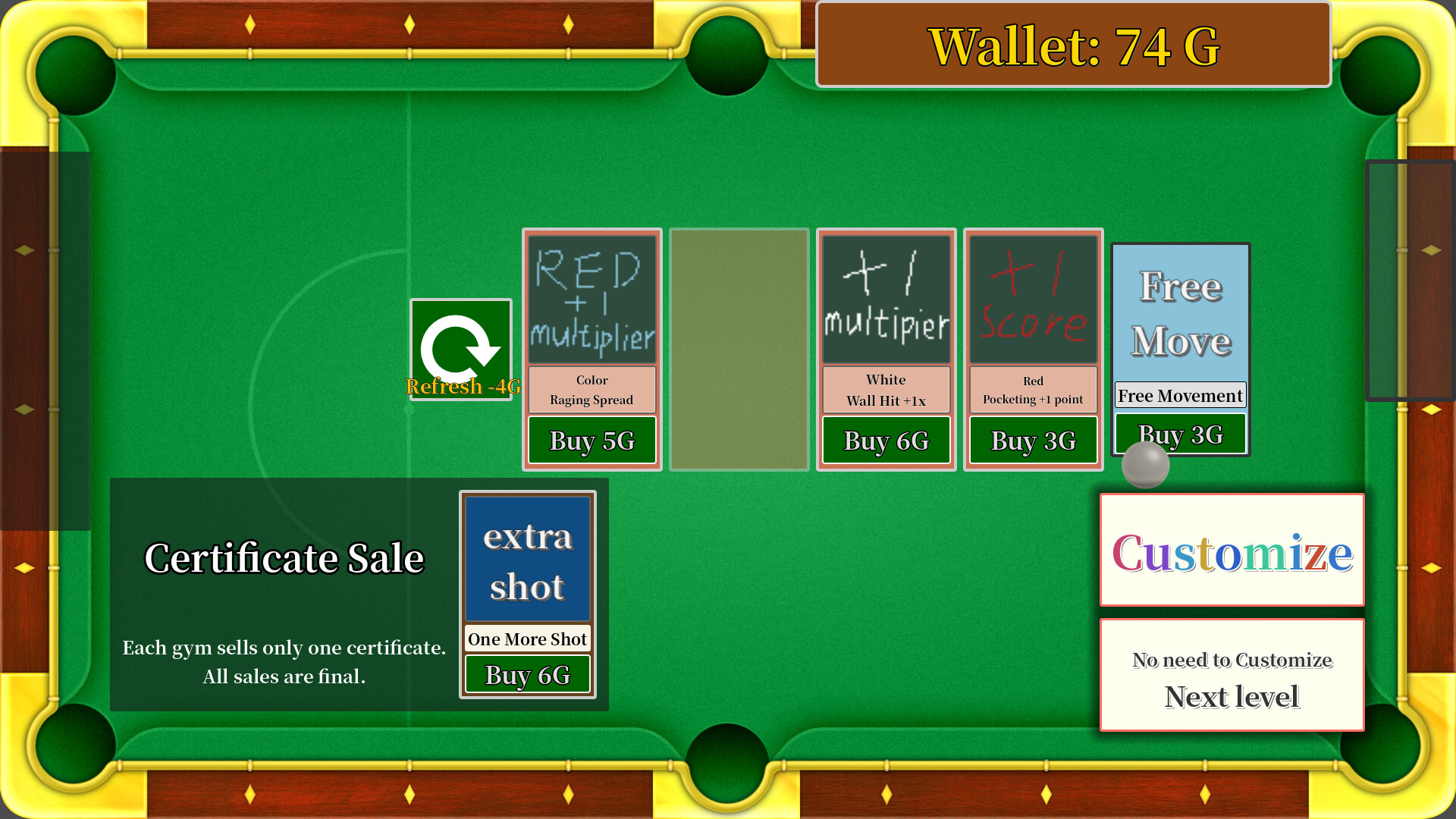 Billiard Rampage Screenshot 2