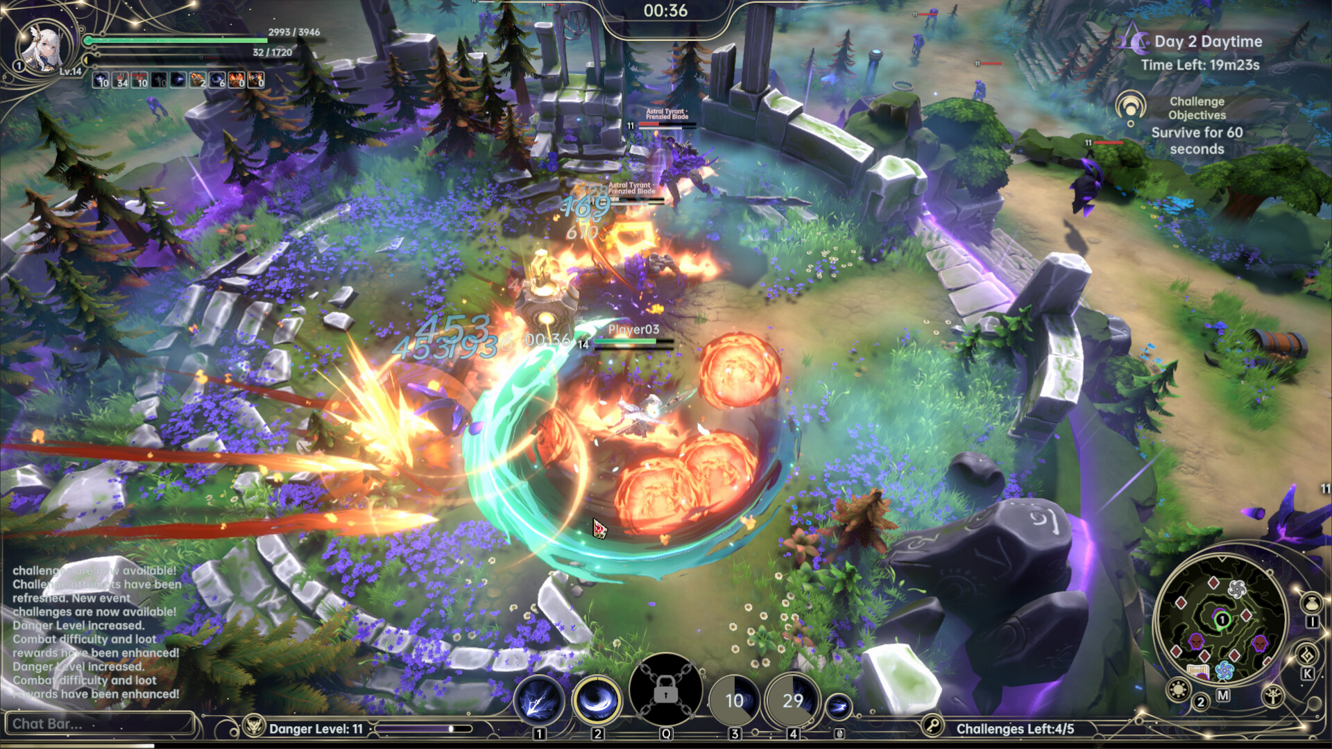 Dominion Of The Forgotten Demo Screenshot 1