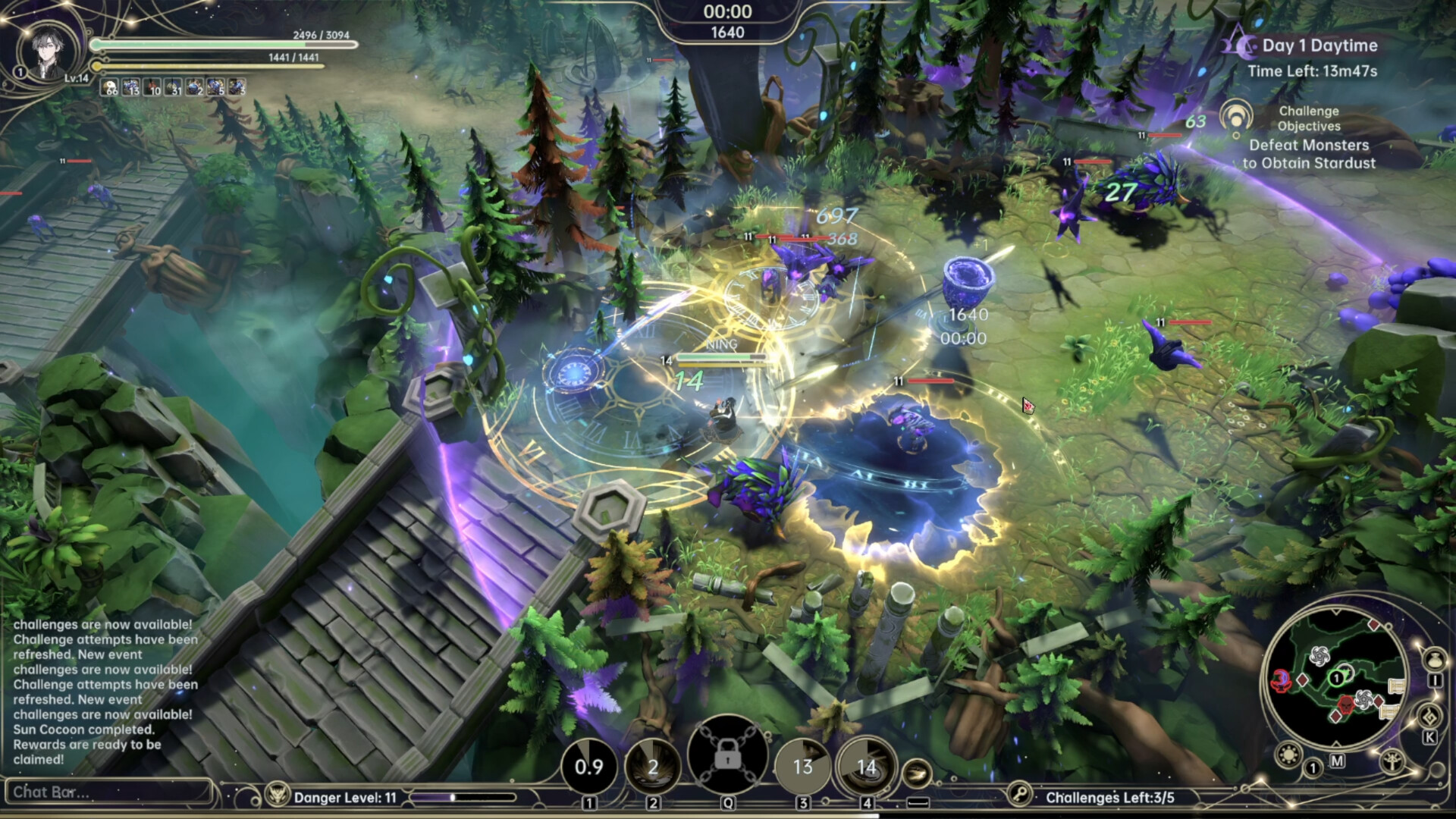 Dominion Of The Forgotten Demo Screenshot 4