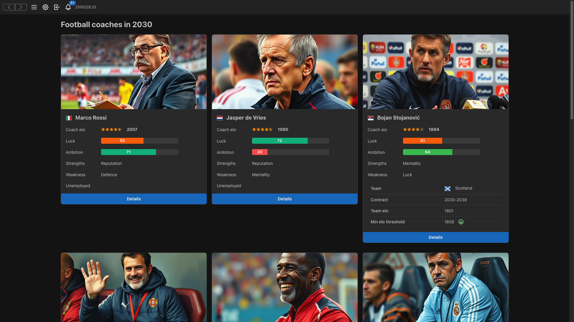 Forever World Cup Simulator Screenshot 6