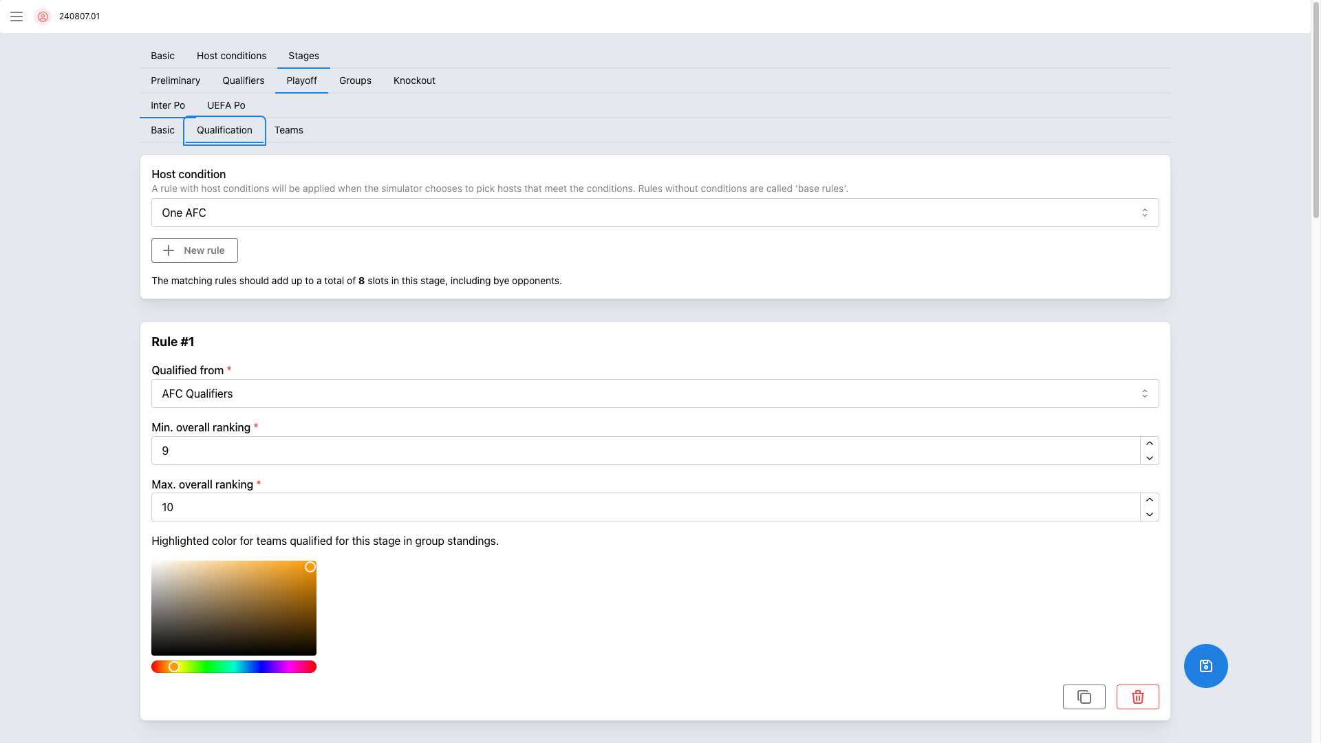 Forever World Cup Simulator Screenshot 20