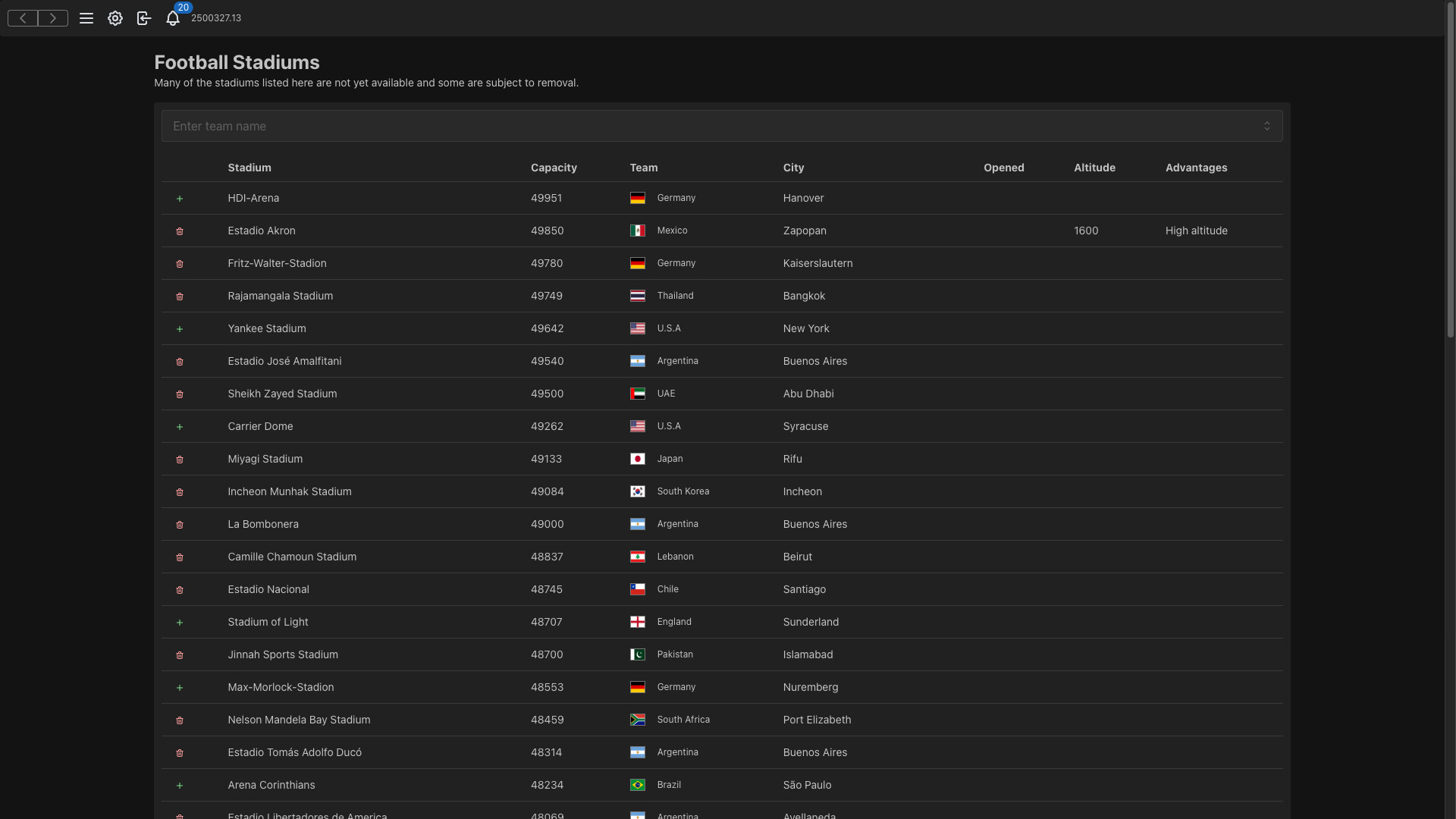 Forever World Cup Simulator Screenshot 9