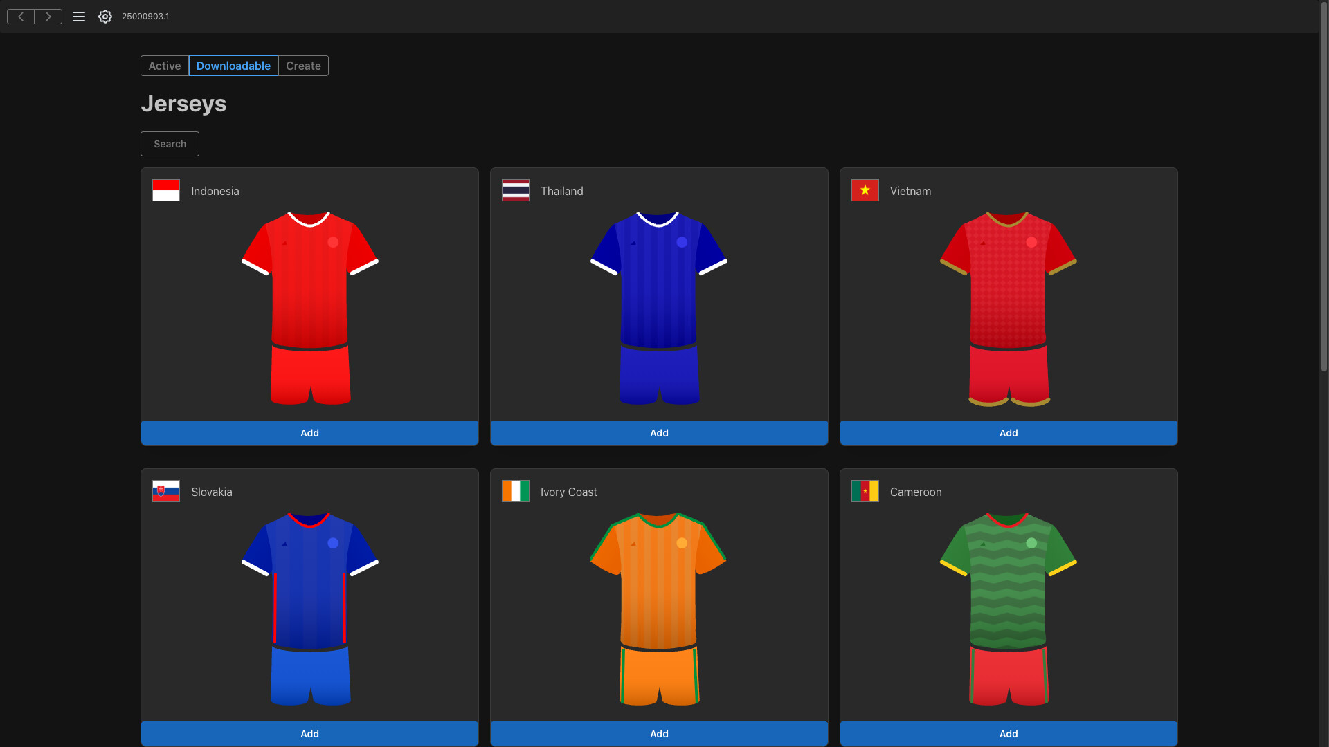 Forever World Cup Simulator Screenshot 24