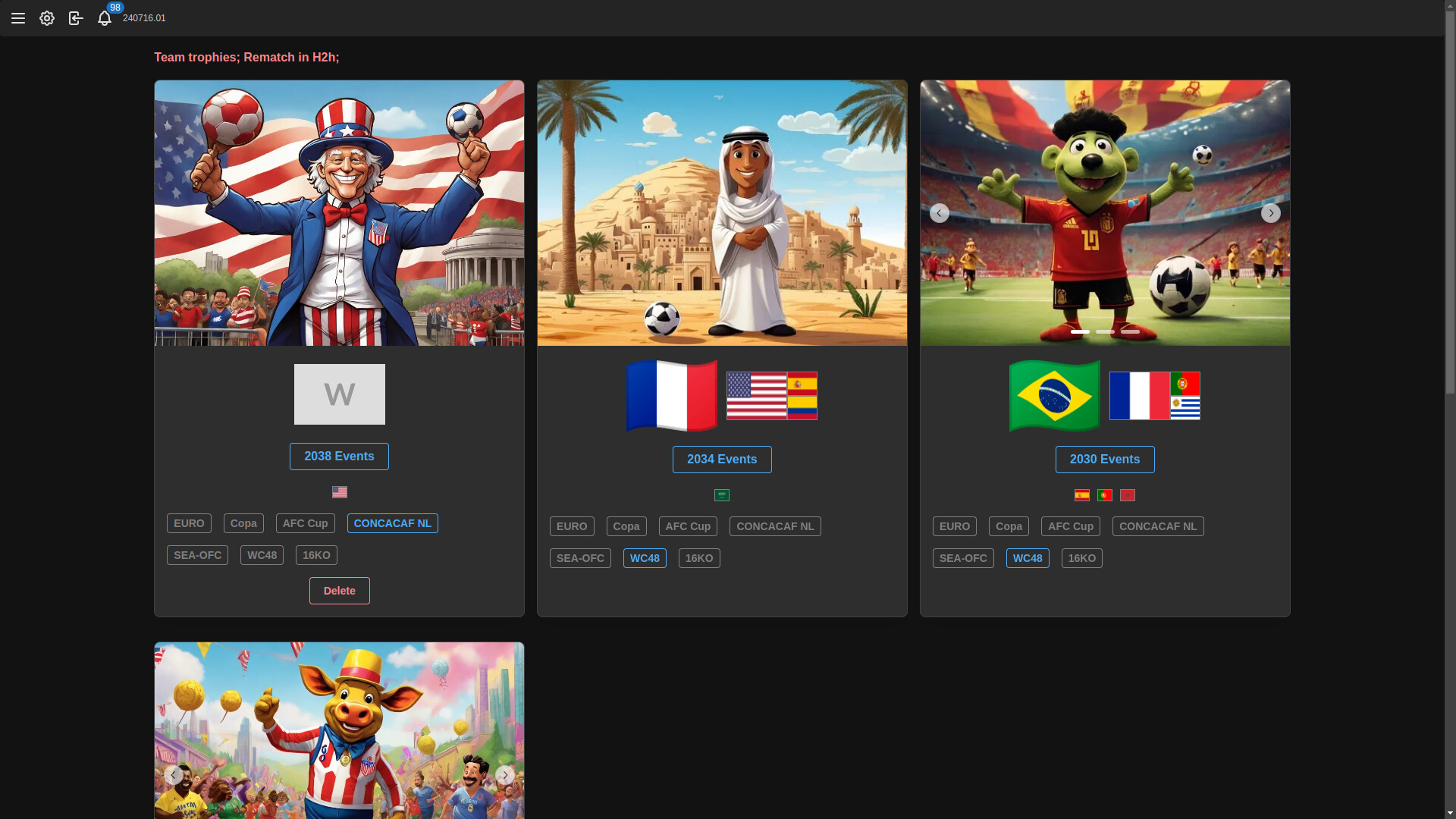 Forever World Cup Simulator Screenshot 11