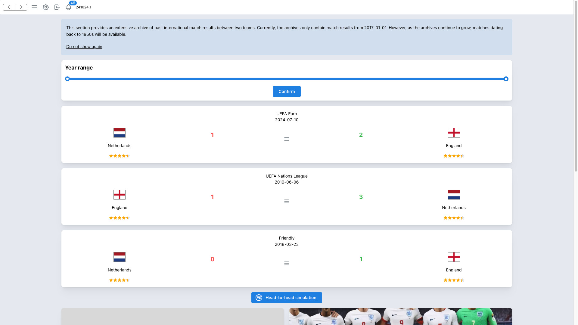 Forever World Cup Simulator Screenshot 19
