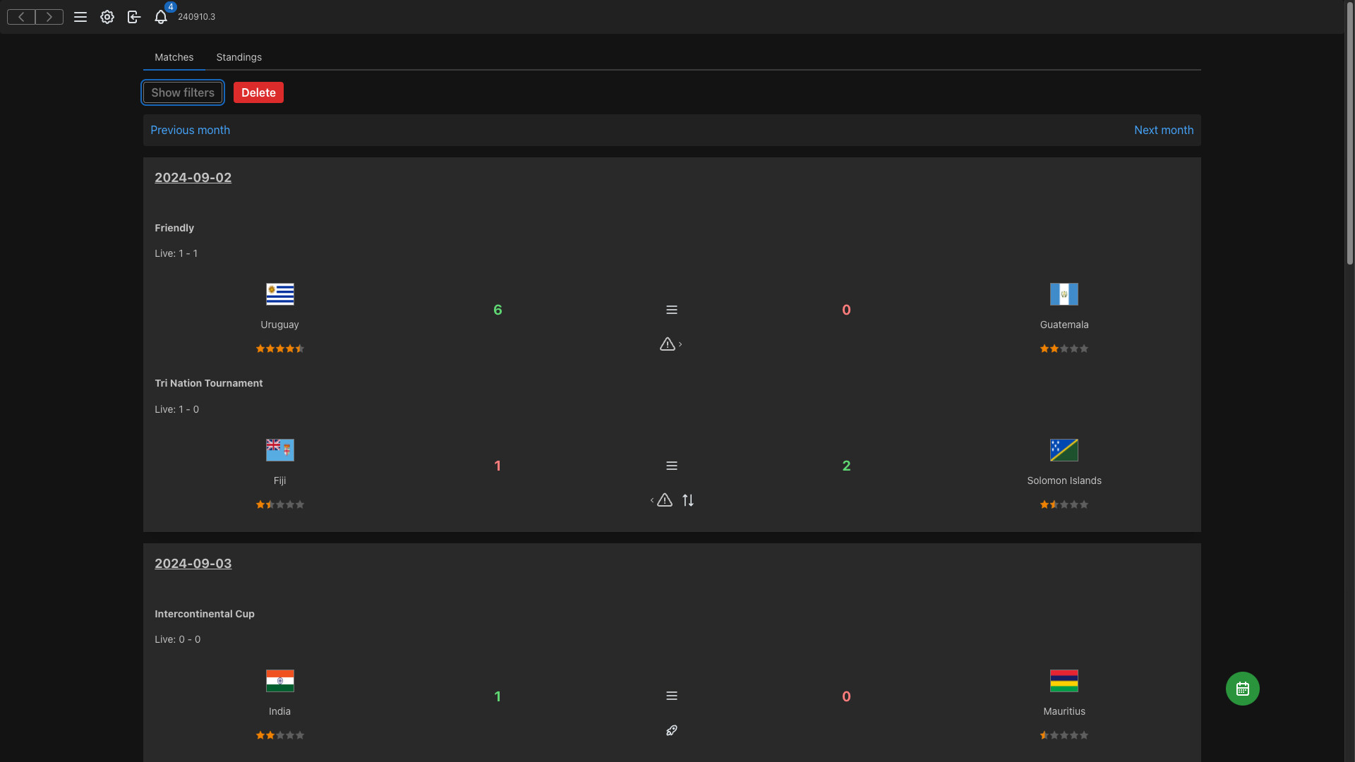 Forever World Cup Simulator Screenshot 15