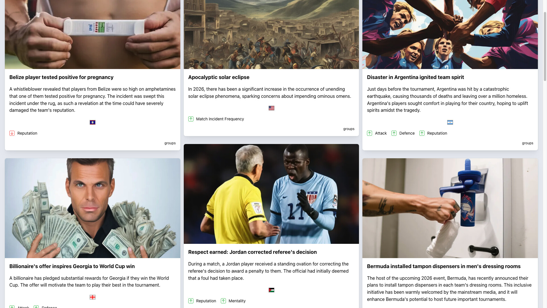 Forever World Cup Simulator Screenshot 18