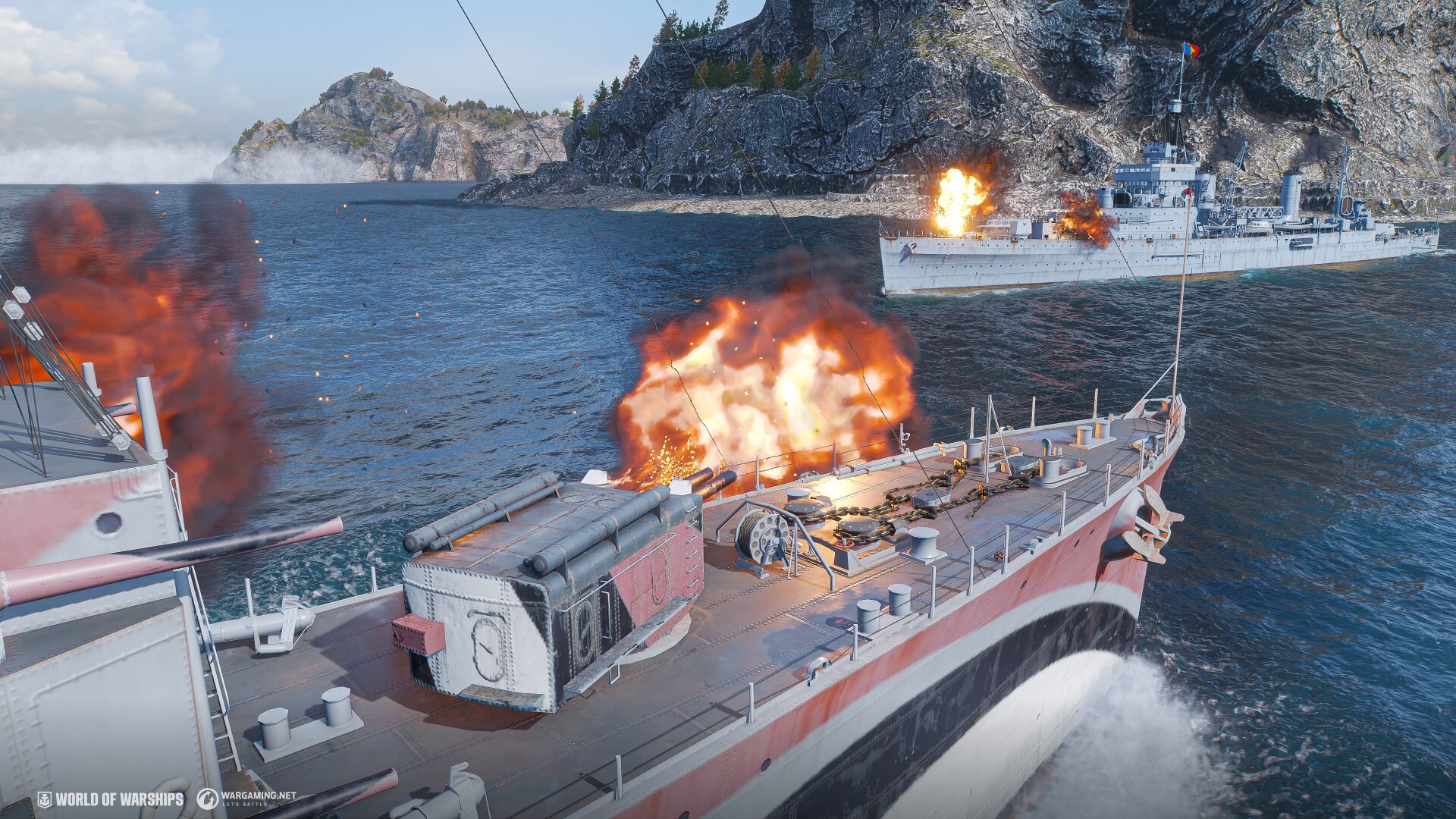 World of Warships — Marblehead Lima Pack Screenshot 2