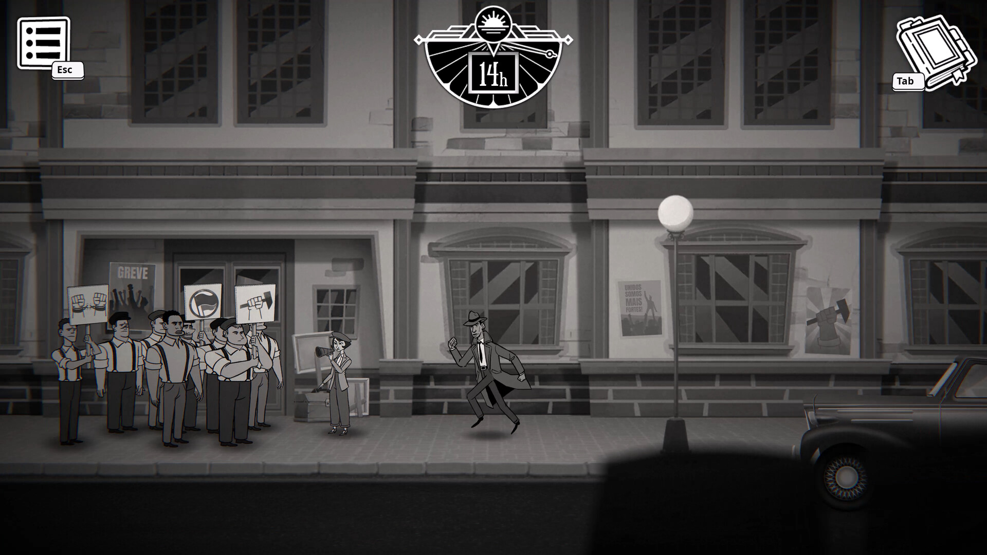 The Posthumous Investigation Screenshot 1