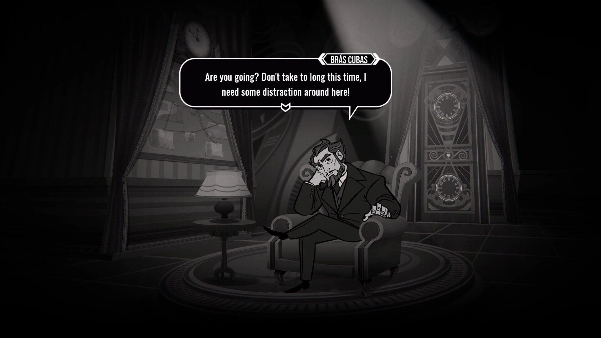 The Posthumous Investigation Screenshot 5