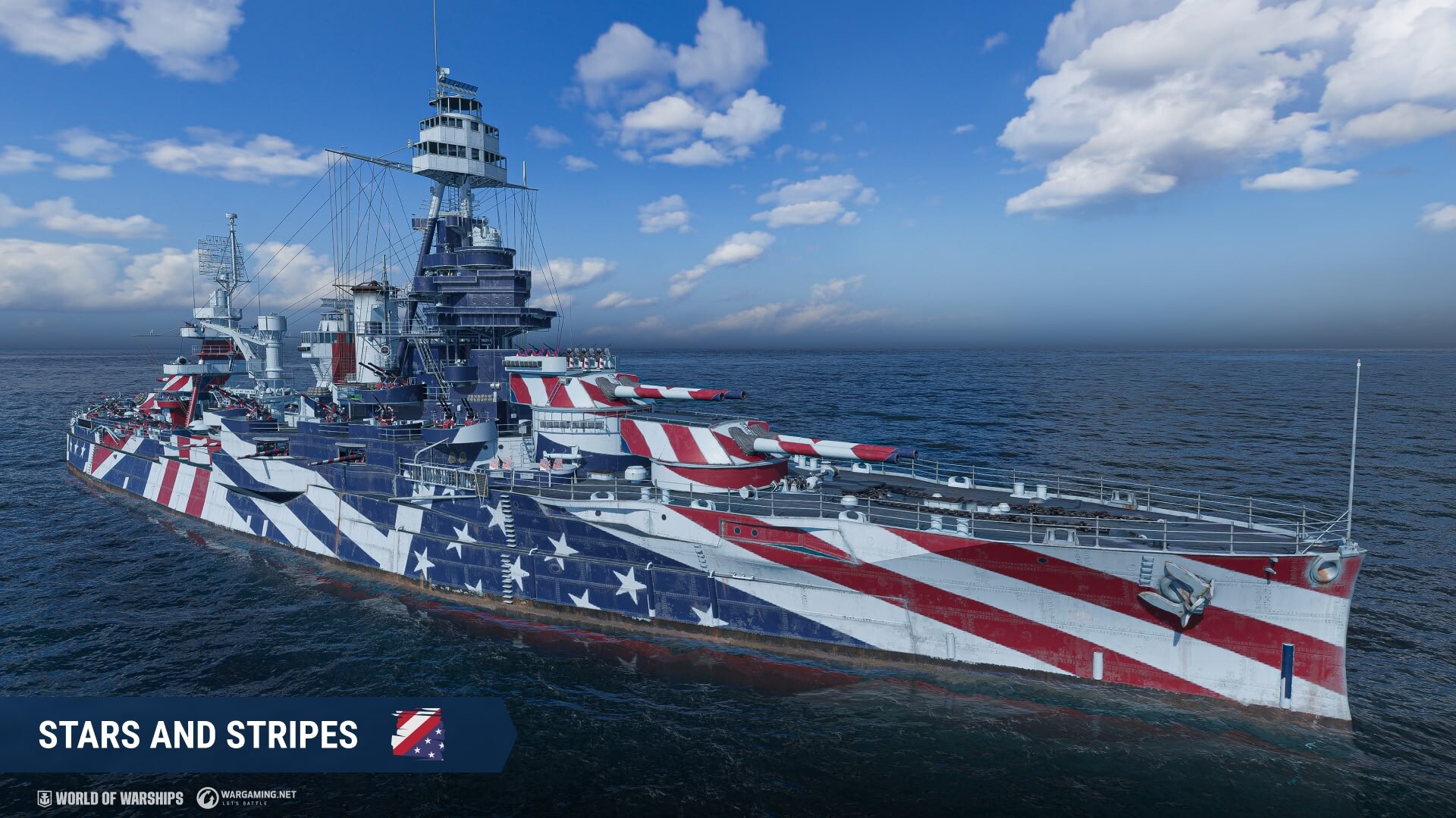 World of Warships — Texas Pack Screenshot 1