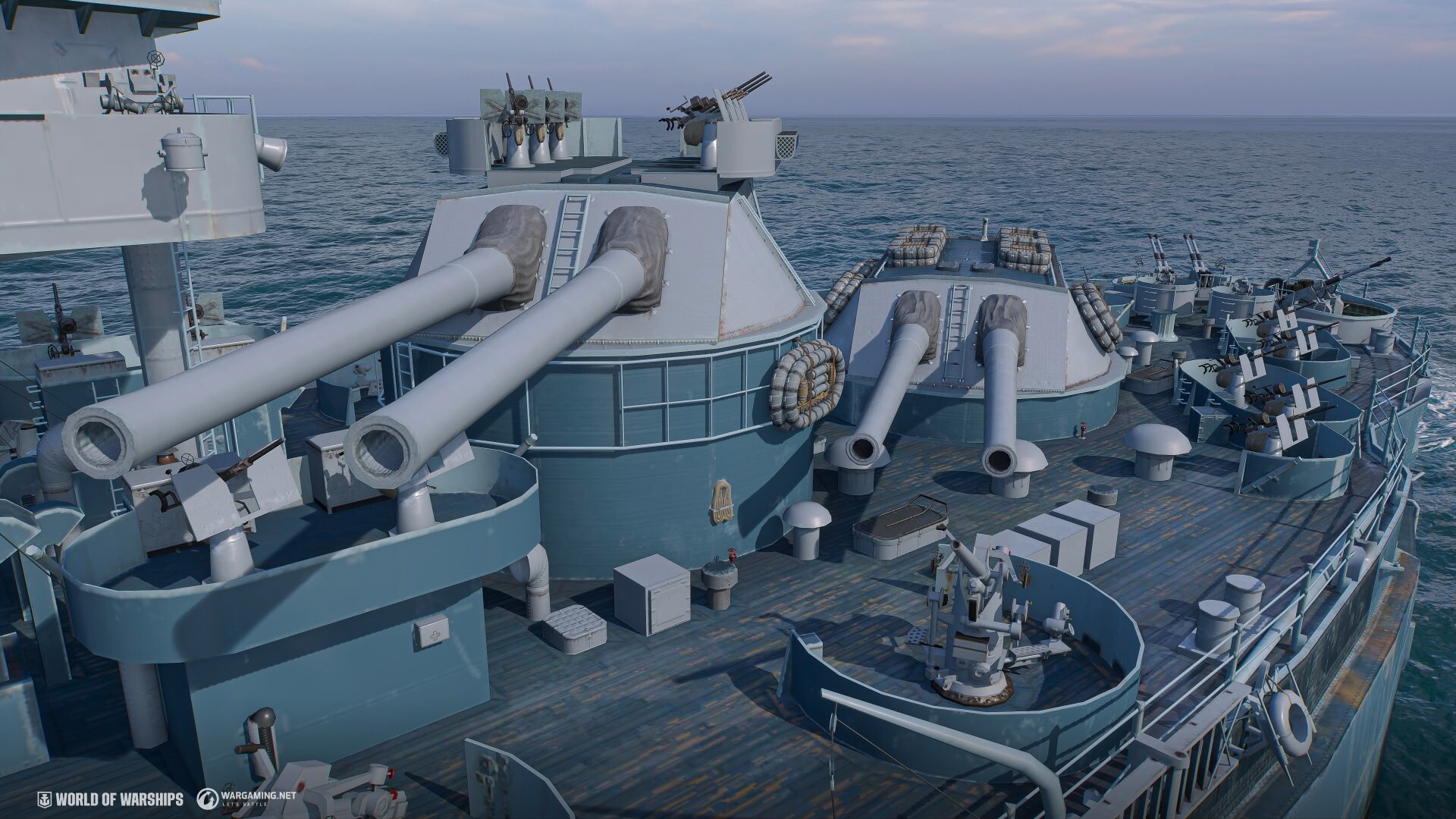 World of Warships — Texas Pack Screenshot 0