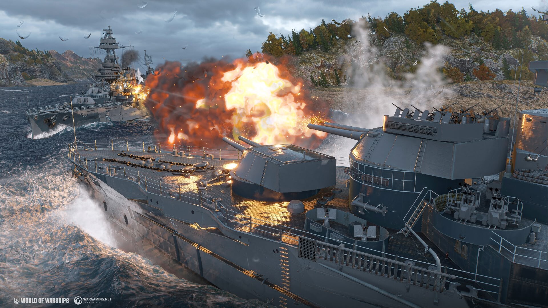 World of Warships — Texas Pack Screenshot 4