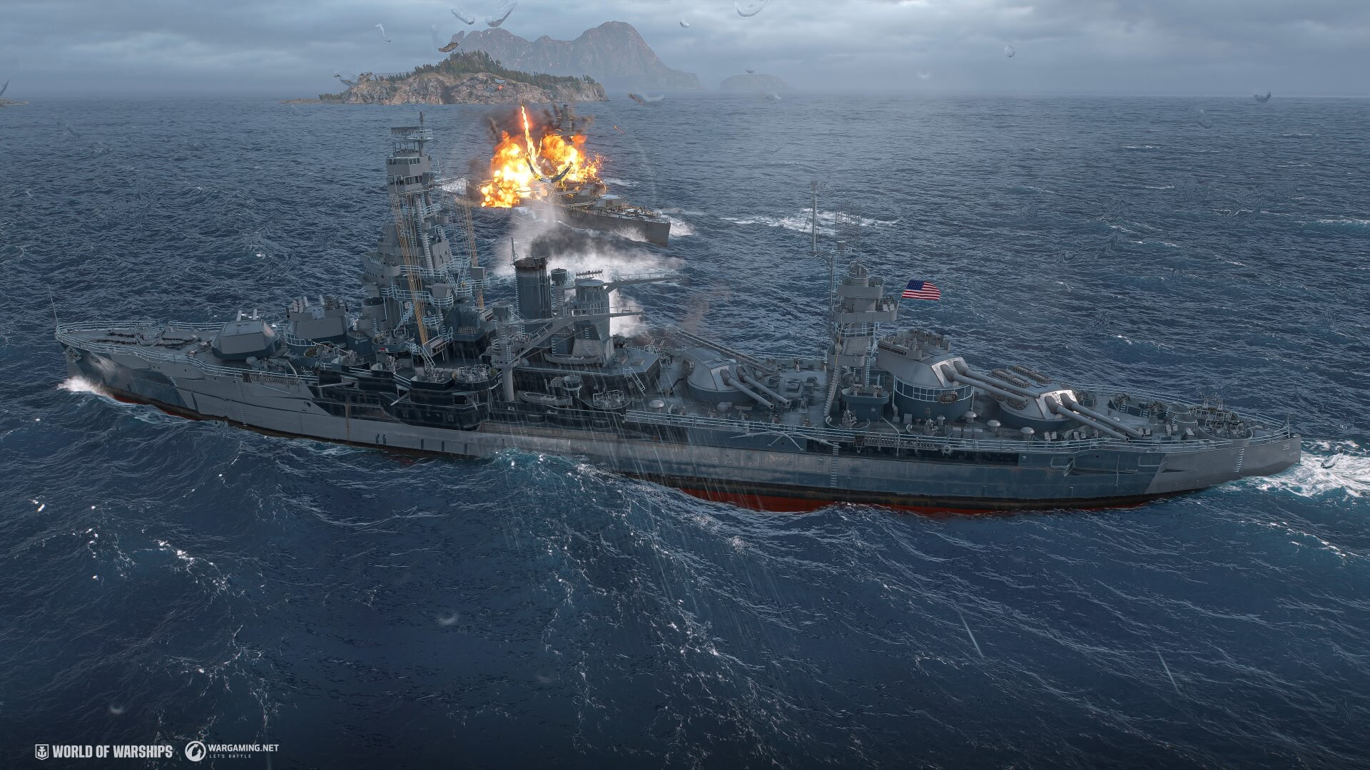 World of Warships — Texas Pack Screenshot 2