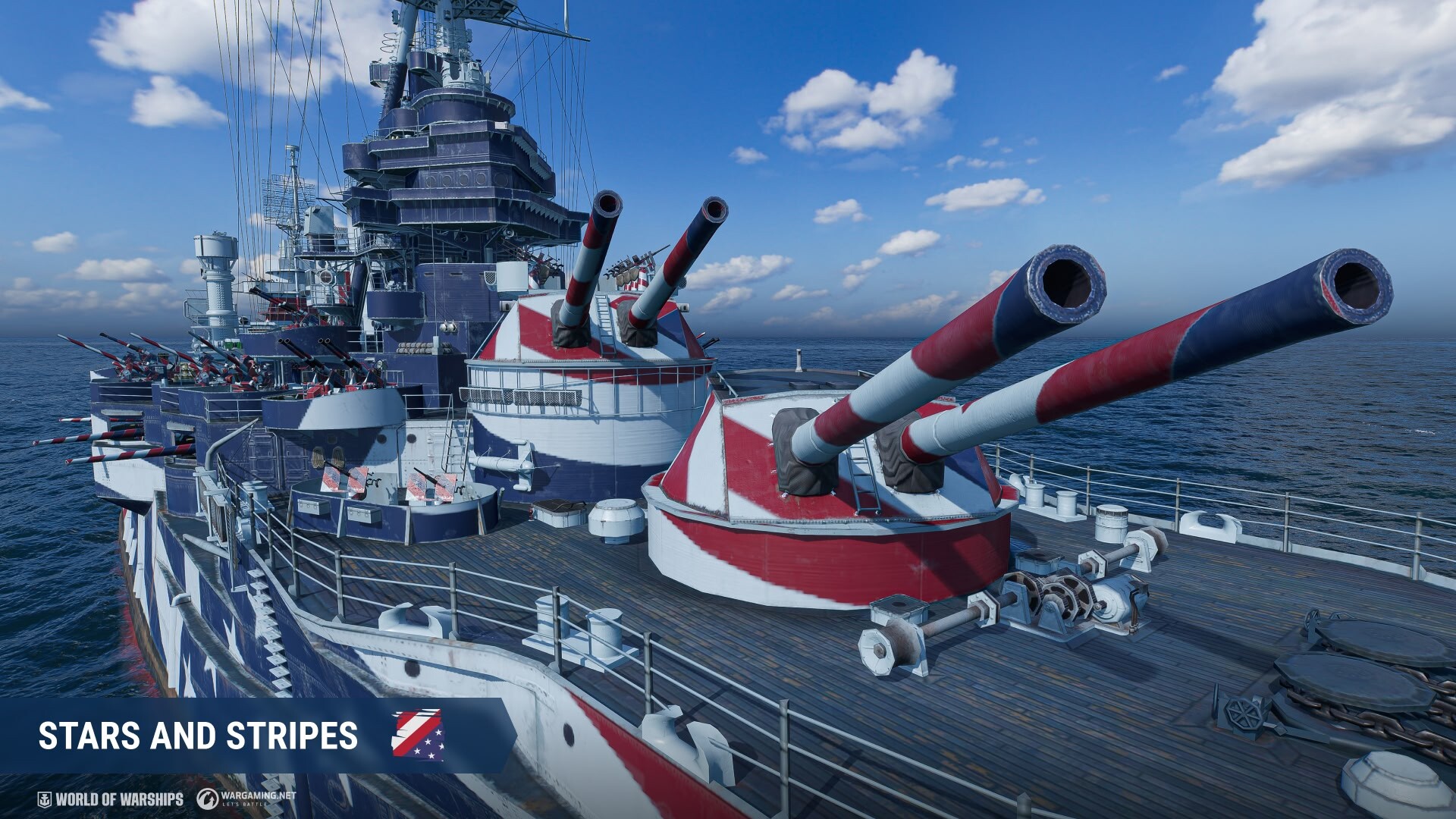 World of Warships — Texas Pack Screenshot 3