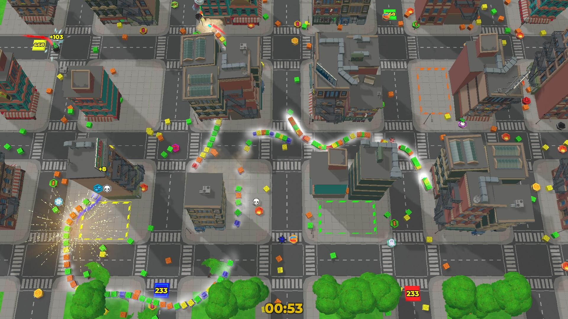 SharedScreen Wagons 2: Modern Levels Pack Screenshot 3