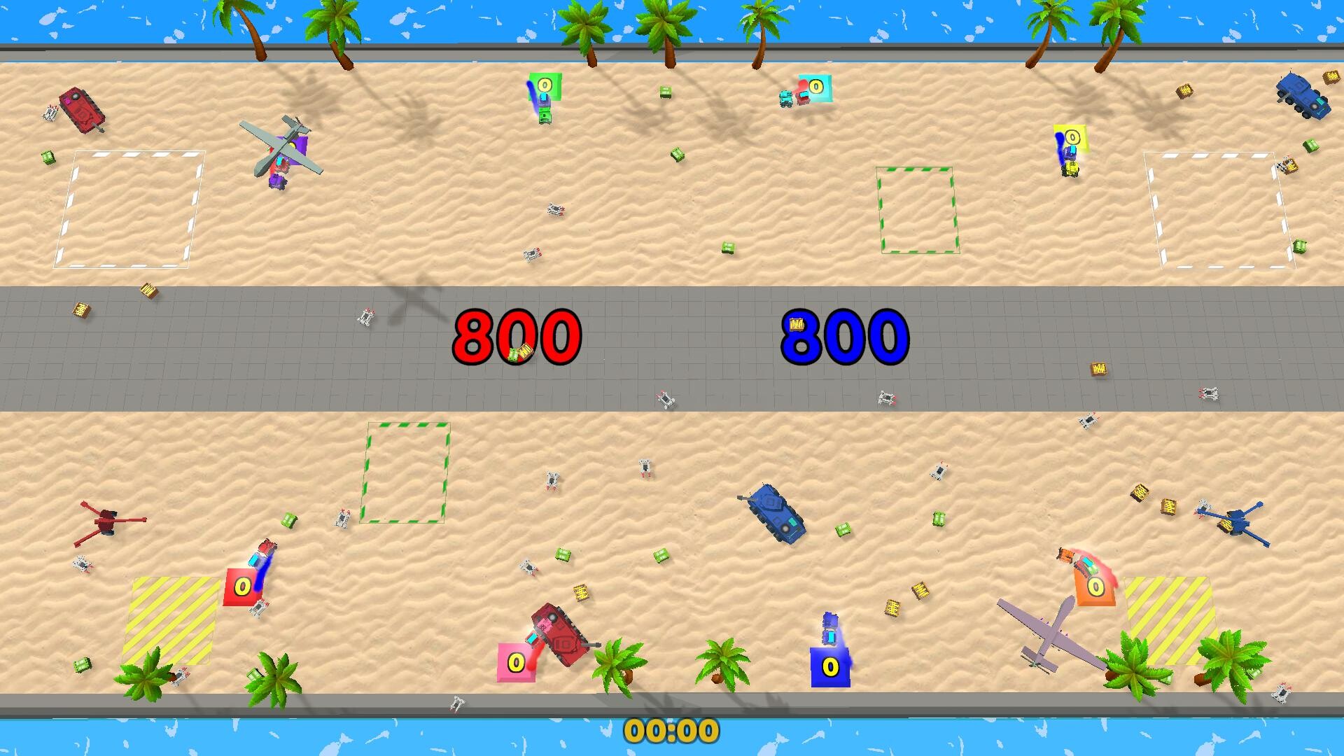 SharedScreen Wagons 2: Modern Levels Pack Screenshot 0