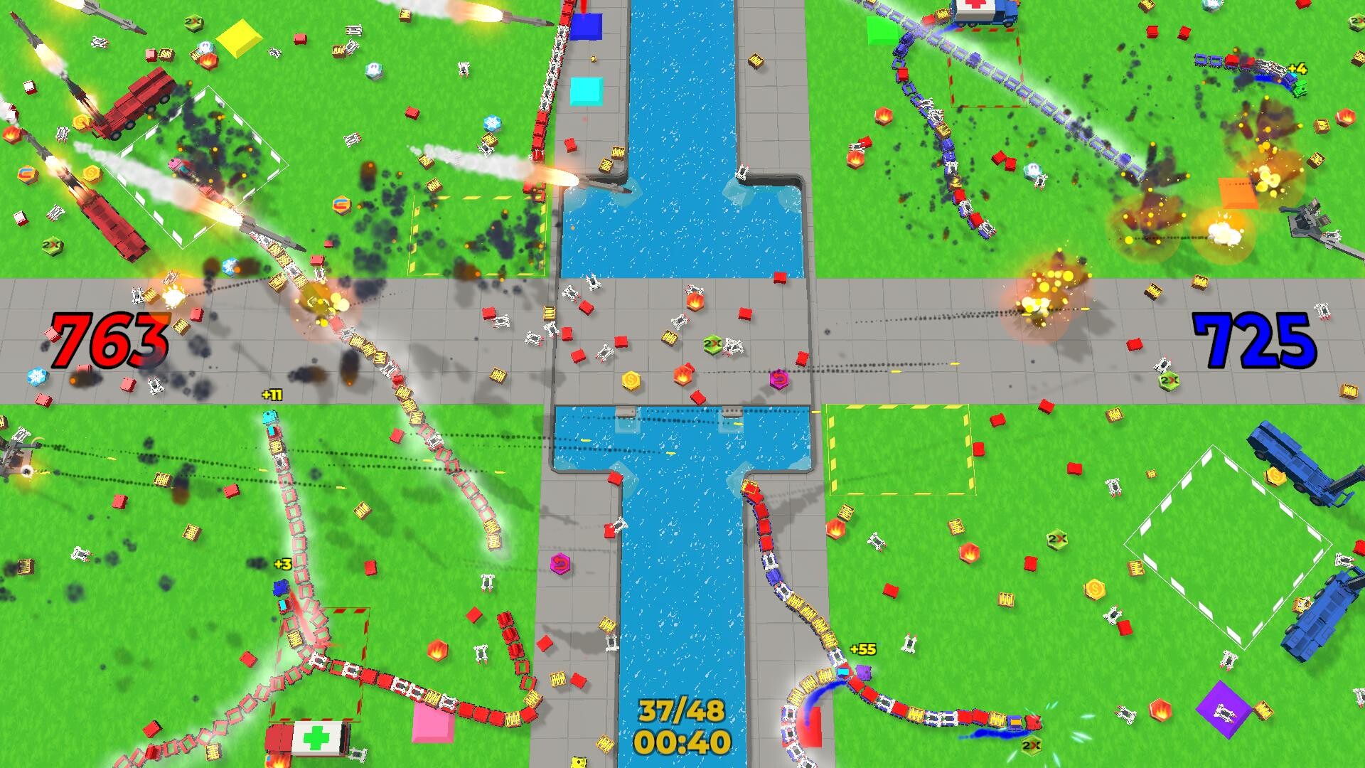 SharedScreen Wagons 2: Supporter Pack Screenshot 1