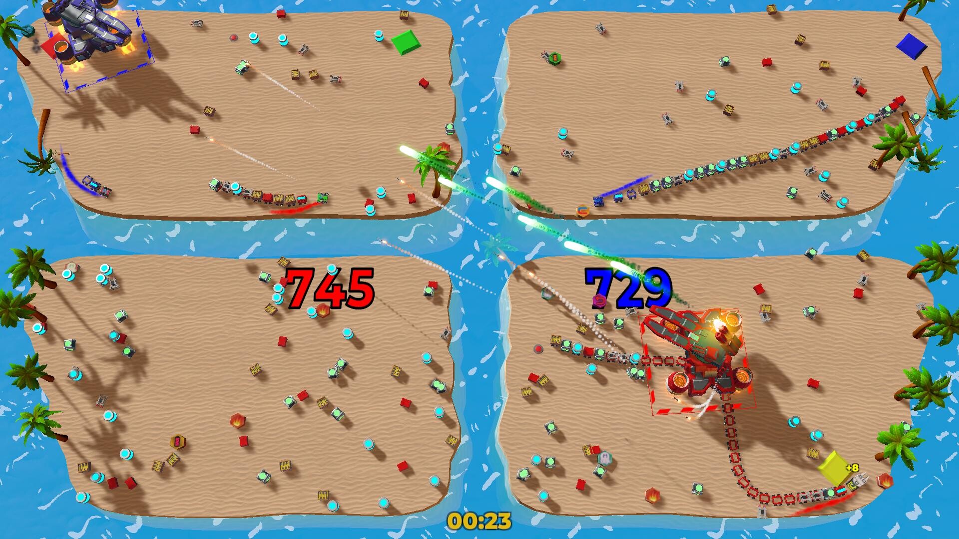 SharedScreen Wagons 2: Supporter Pack Screenshot 10