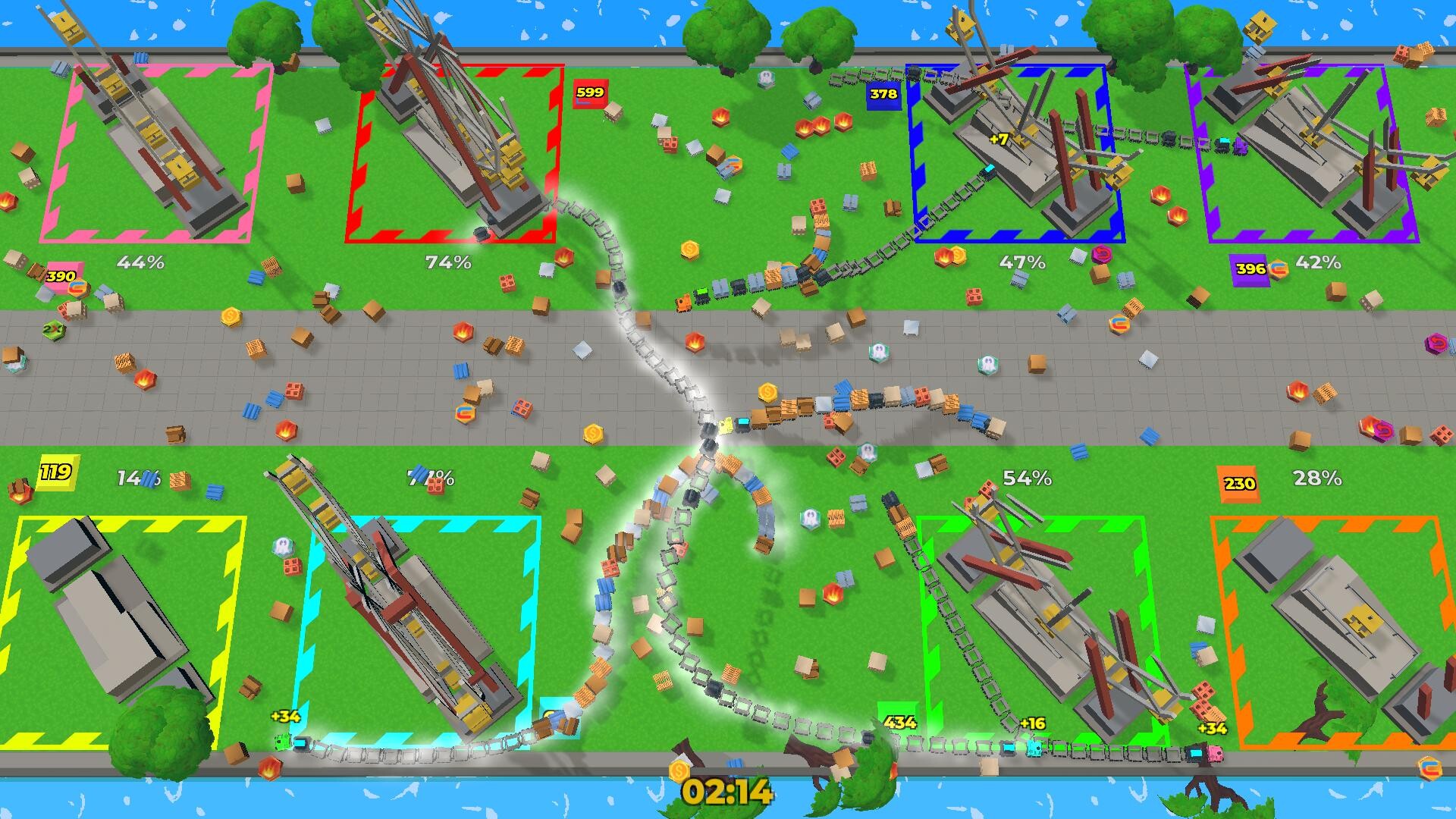 SharedScreen Wagons 2: Supporter Pack Screenshot 3