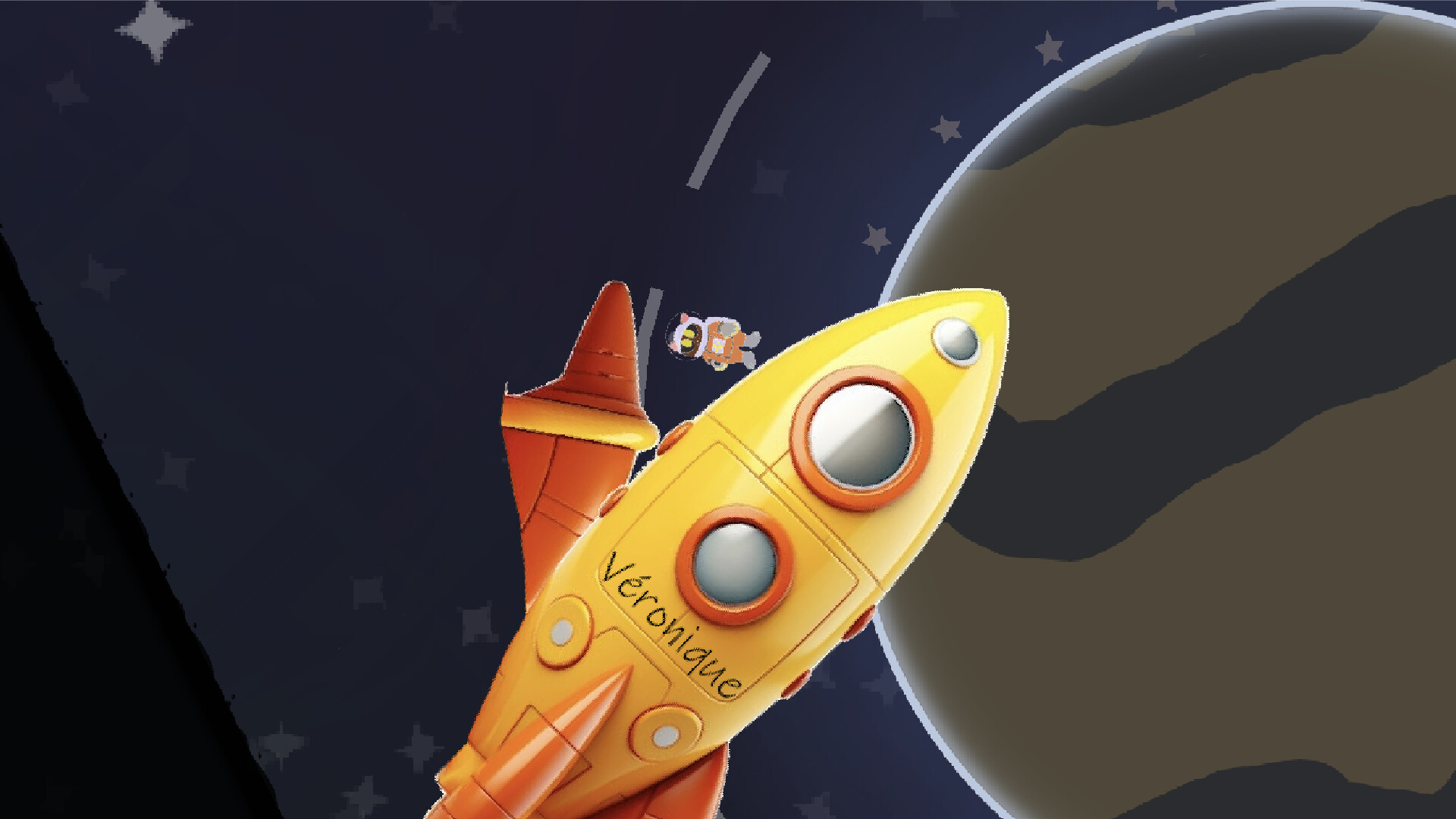 Catstronaut, Félicette's adventures Demo Screenshot 1