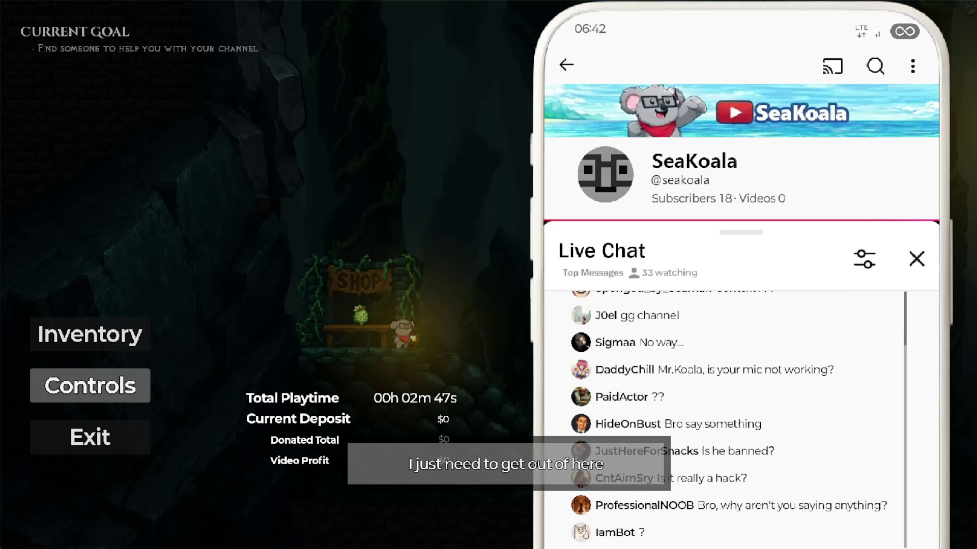 Press X to Rise Screenshot 2