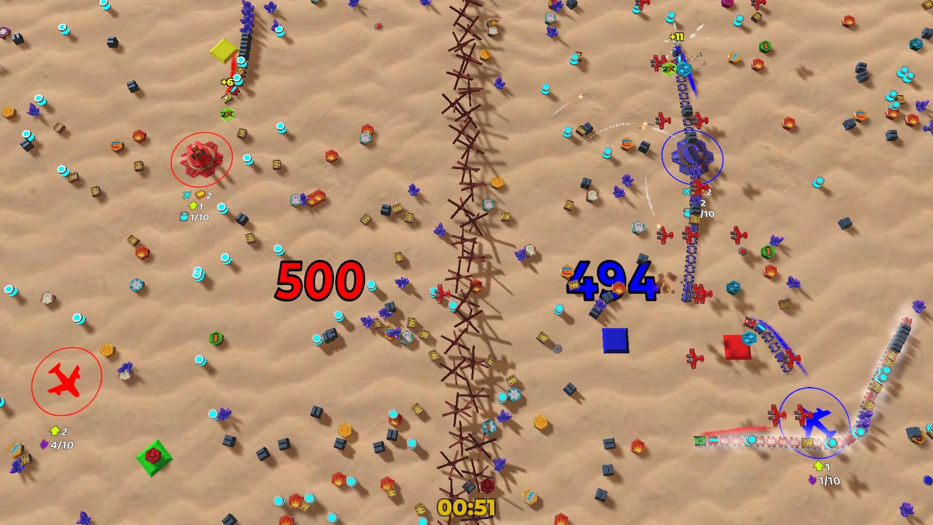 SharedScreen Wagons 2: Space World Screenshot 0