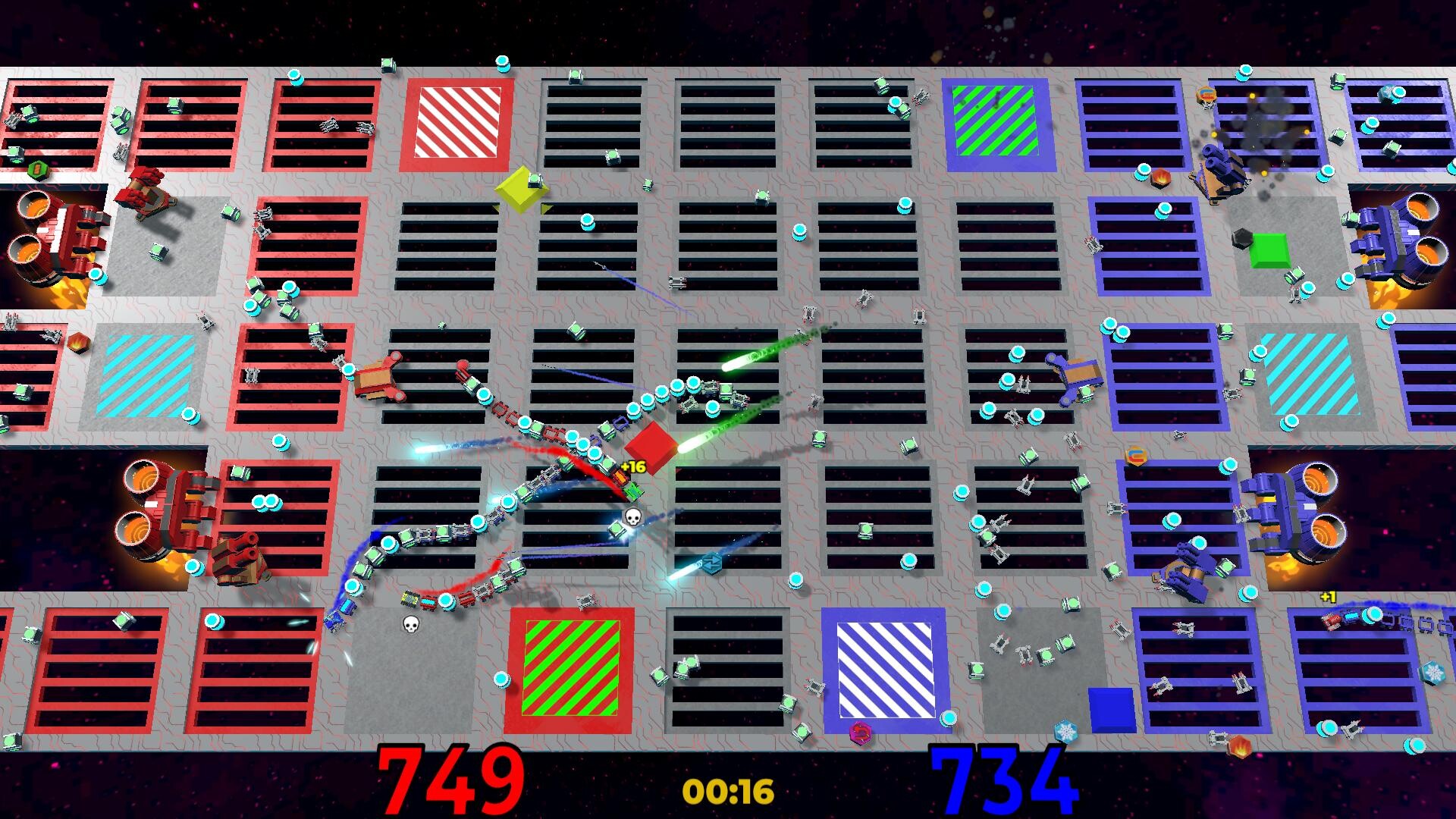 SharedScreen Wagons 2: Space World Screenshot 3