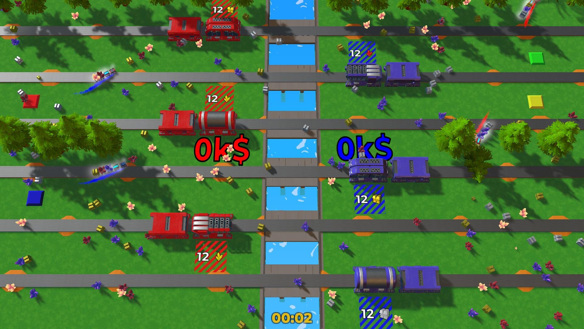 SharedScreen Wagons 2: Space World Screenshot 6