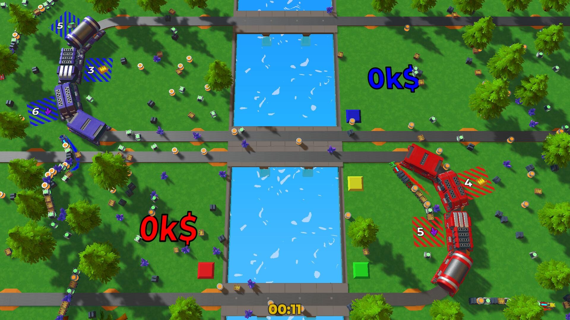 SharedScreen Wagons 2: Space World Screenshot 5