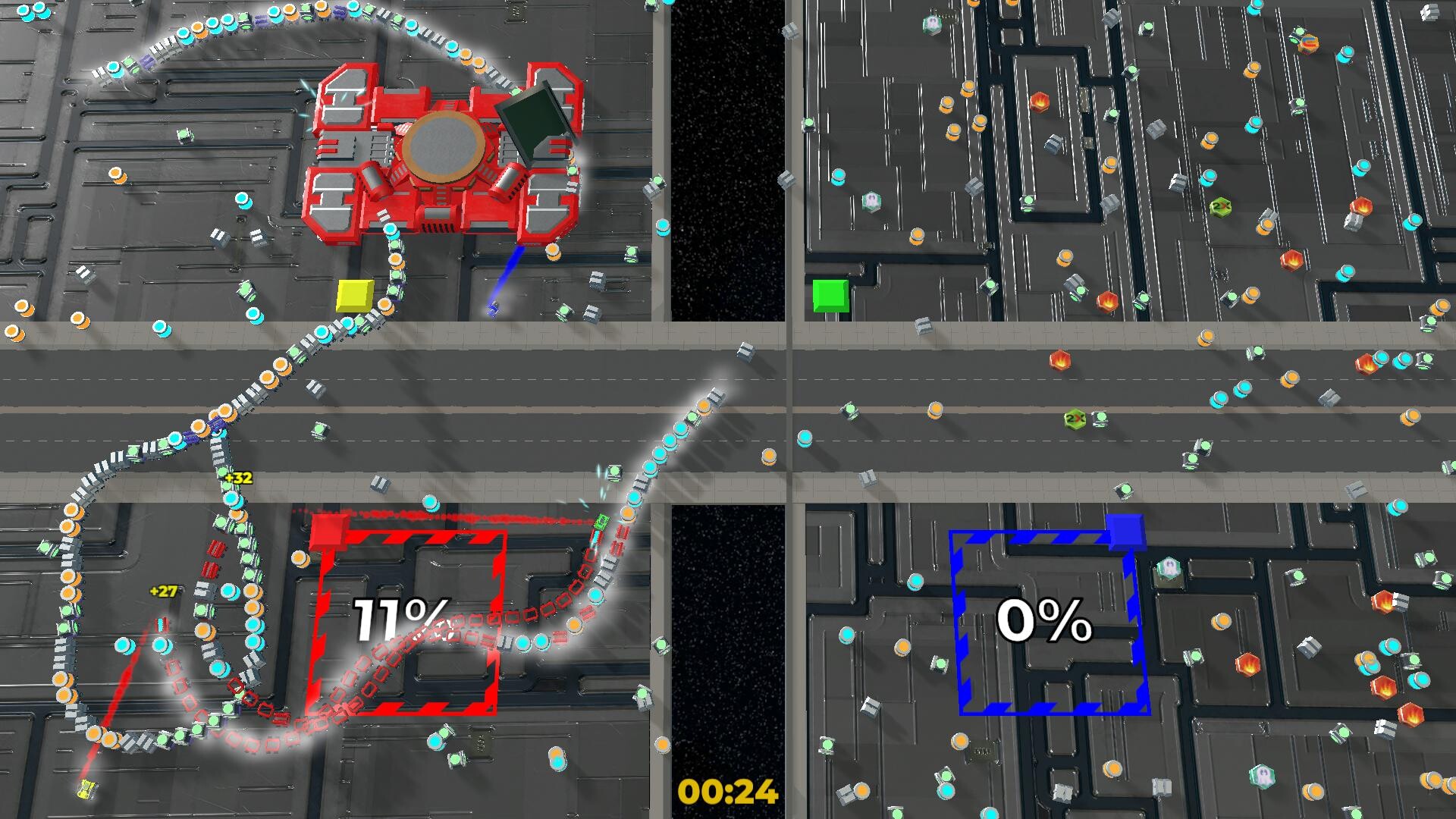 SharedScreen Wagons 2: Space World Screenshot 2