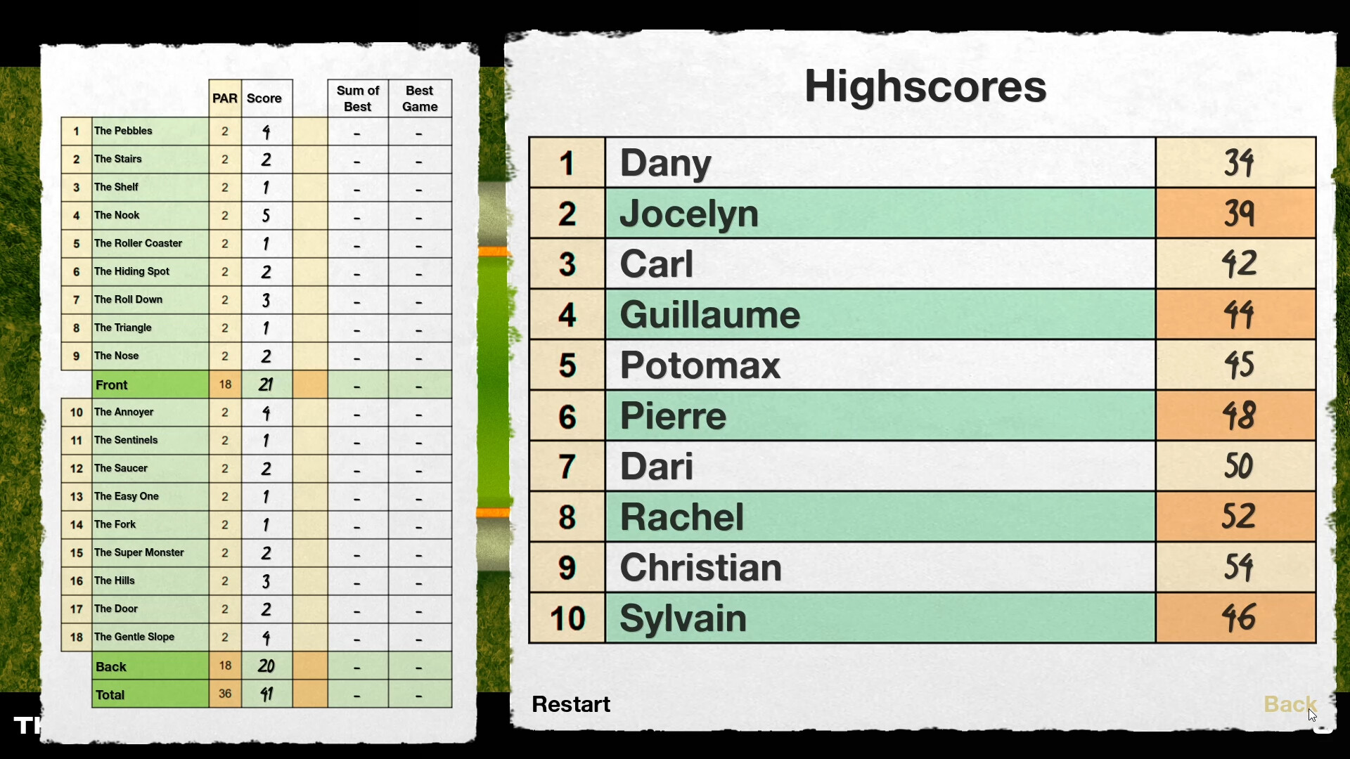 The Joy of Putting Screenshot 3