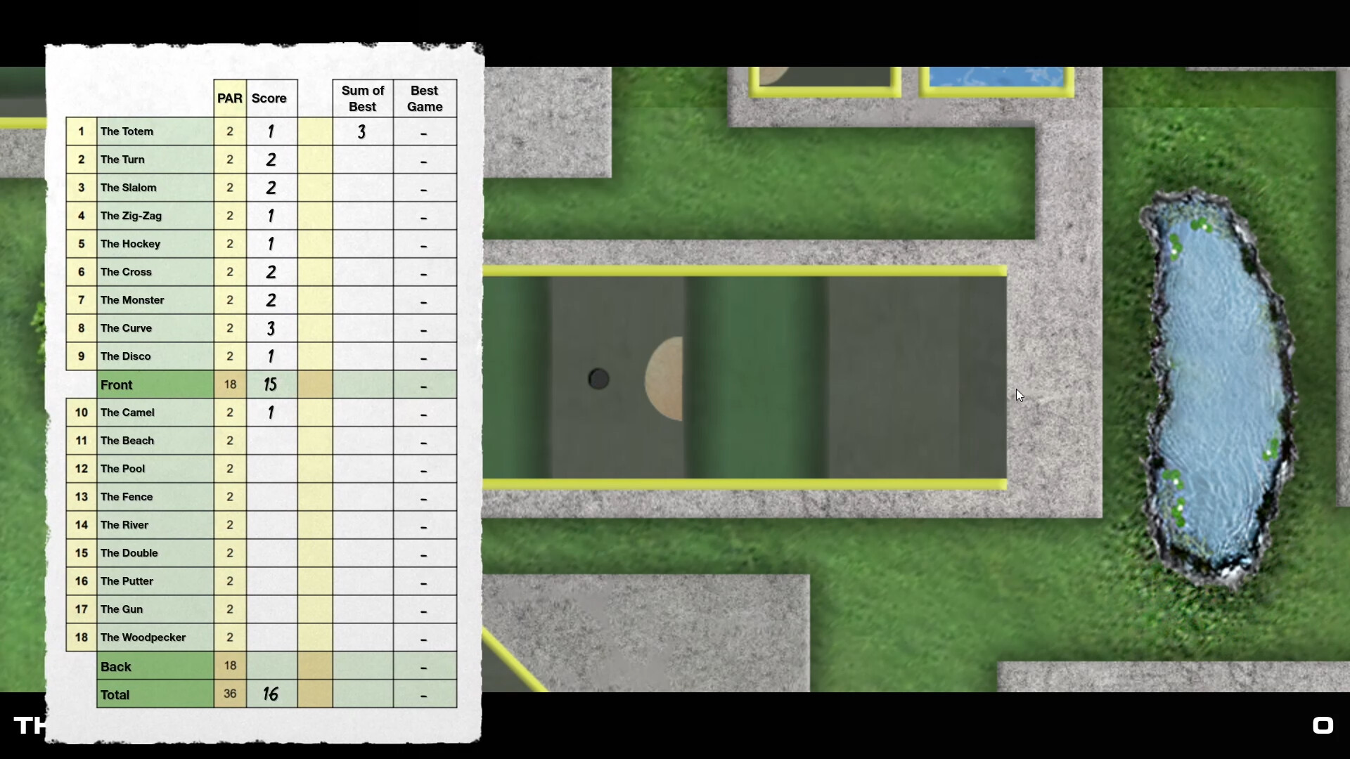 The Joy of Putting Screenshot 4