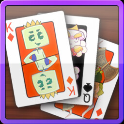 Secret card game icon
