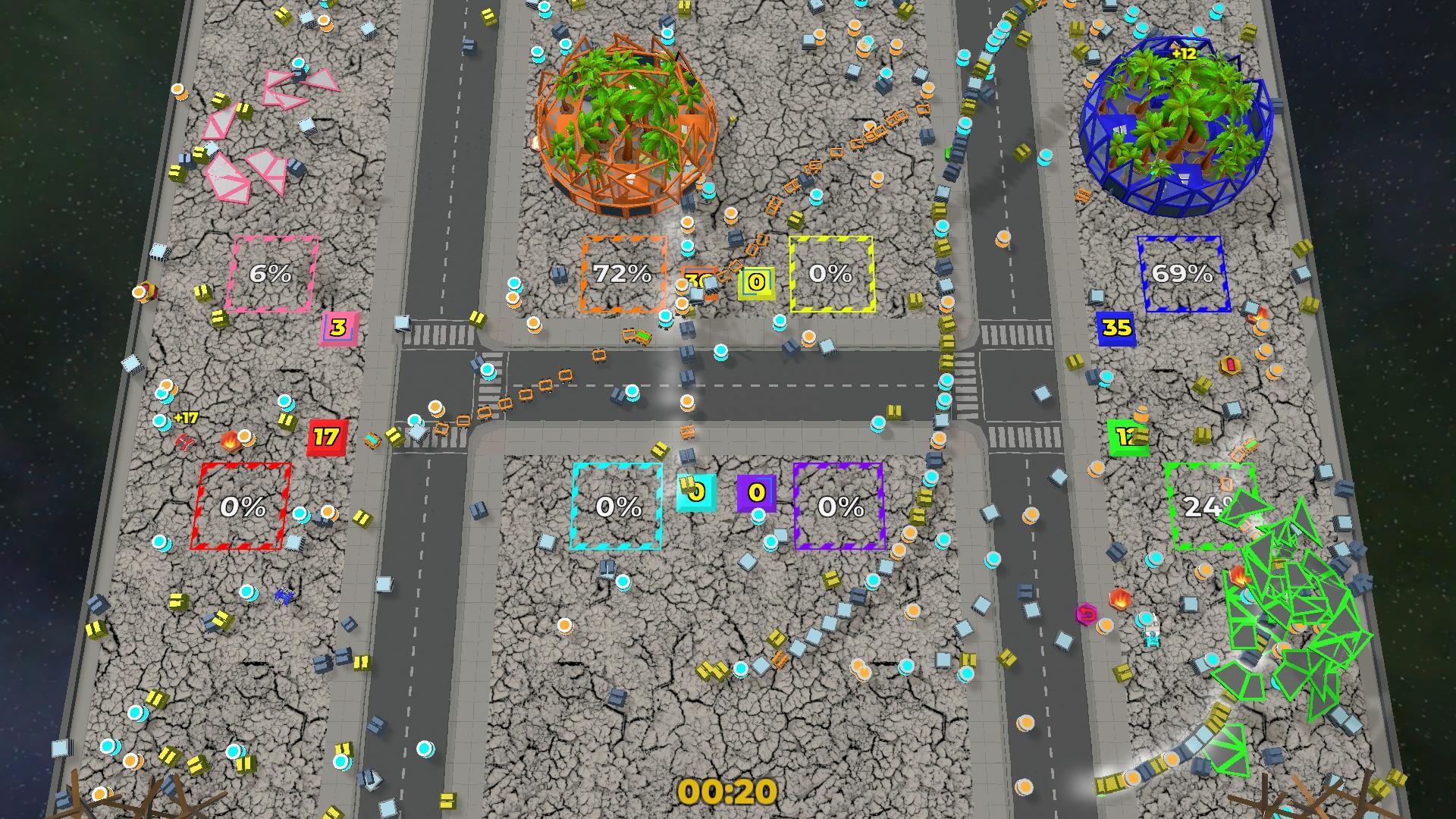 SharedScreen Wagons 2: Space Levels Pack Screenshot 4