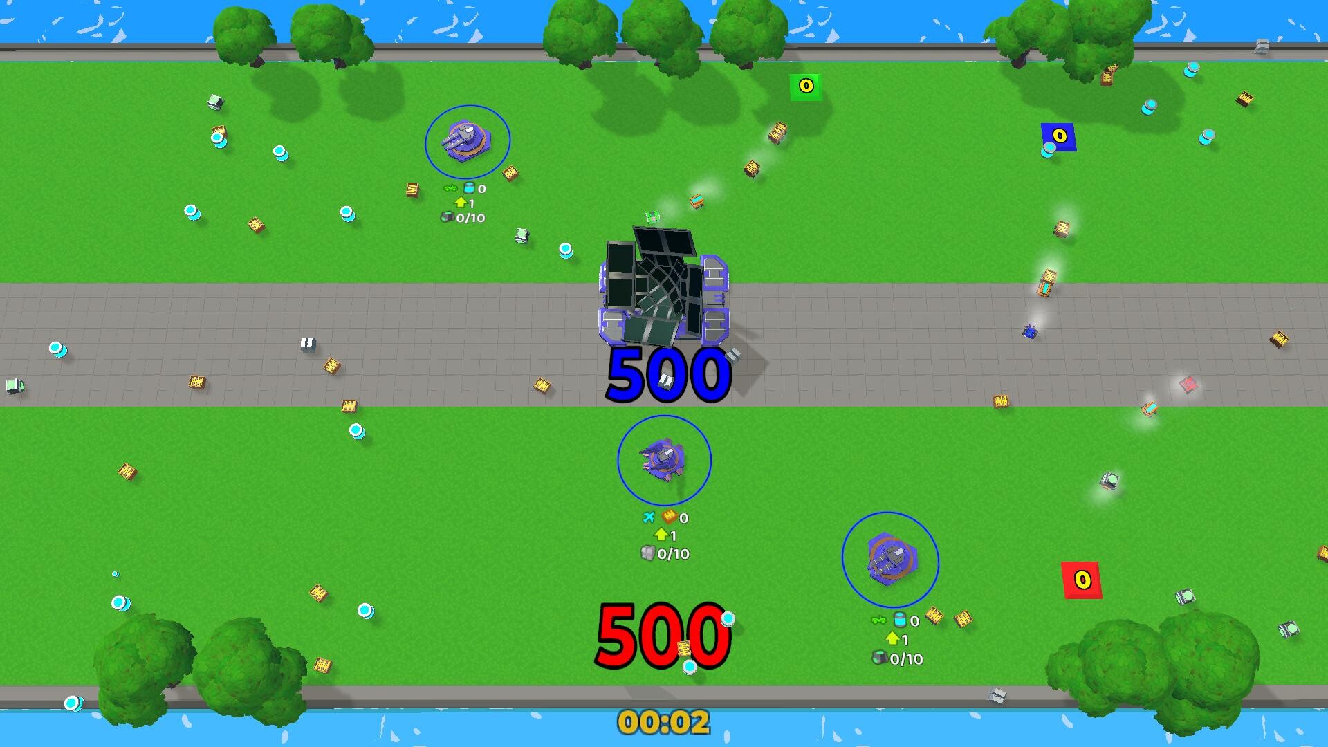 SharedScreen Wagons 2: Space Levels Pack Screenshot 1