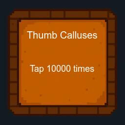 Thumb Calluses icon