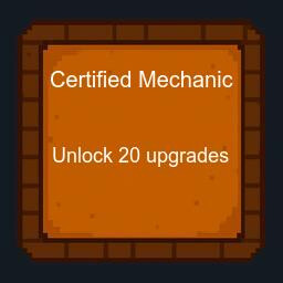 Certified Mechanic icon