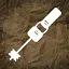 Key from stairs. icon