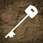 Key from music lover. icon