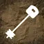 Key from abandoned room. icon