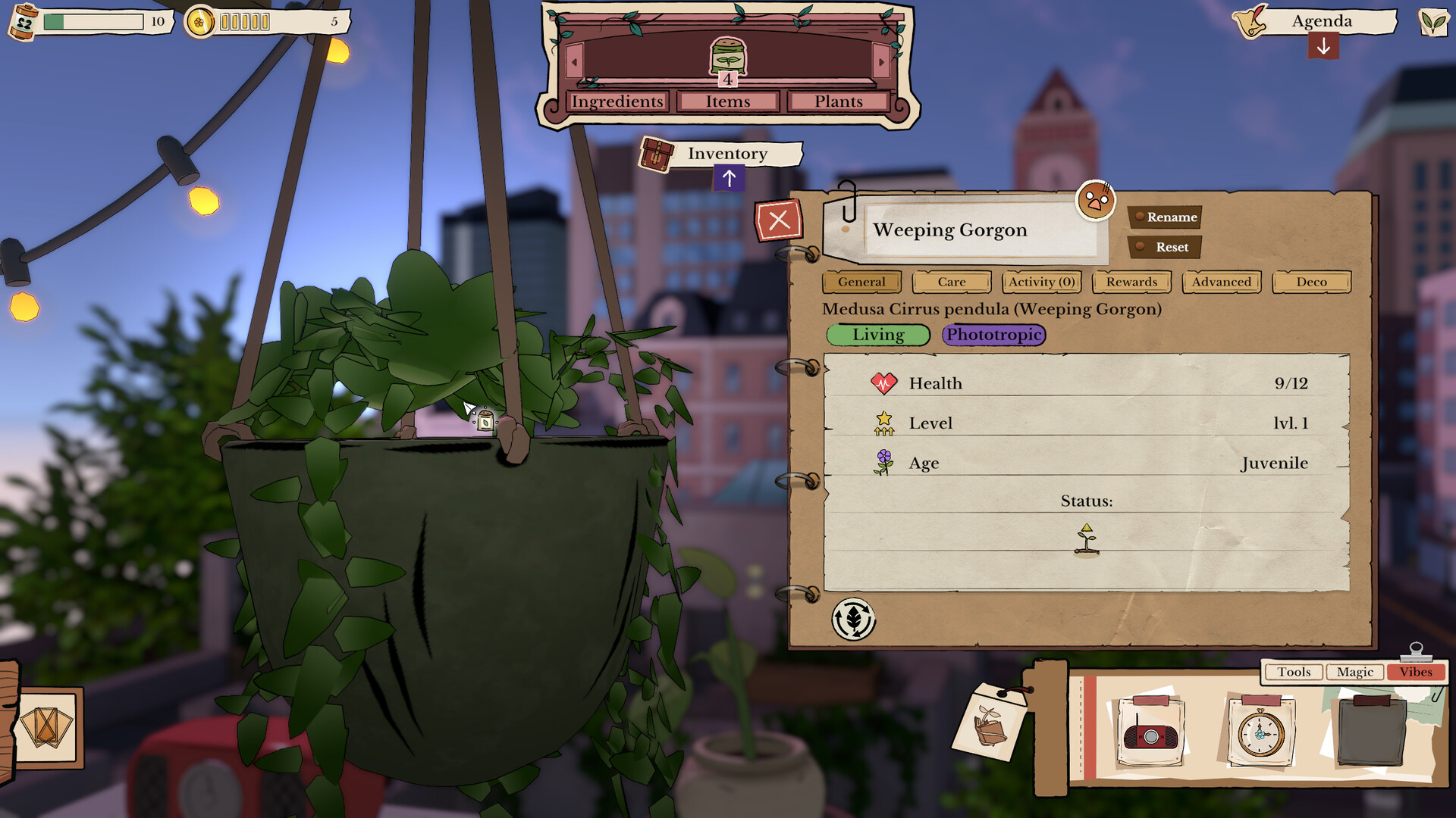 Greenhearth Necromancer Demo Screenshot 2