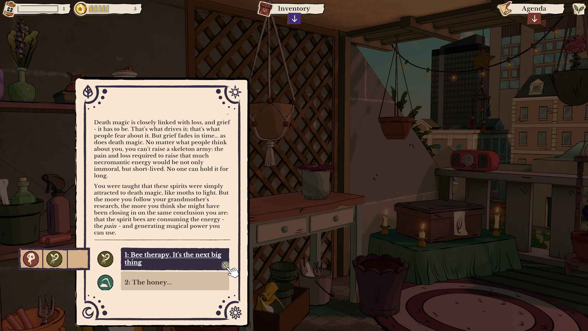 Greenhearth Necromancer Demo Screenshot 9