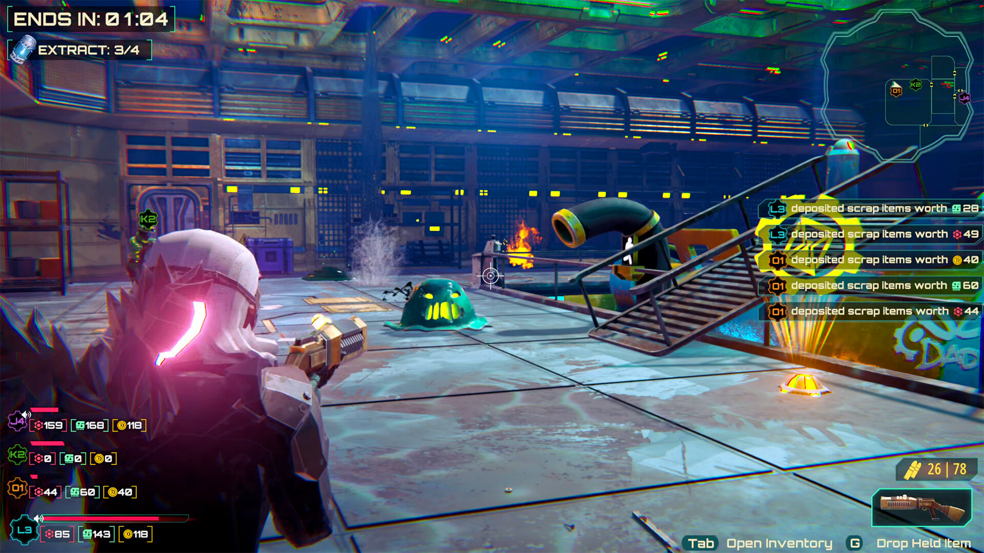 Scrap Daddies Screenshot 1