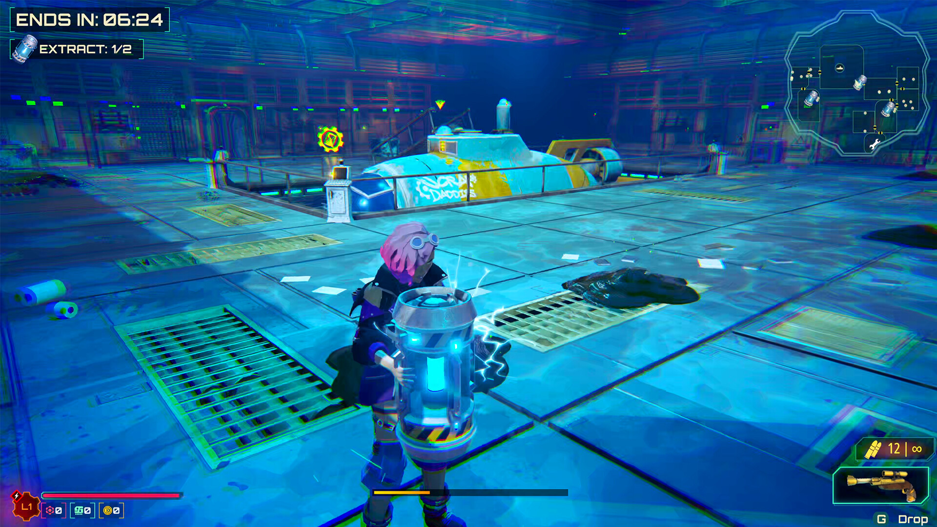 Scrap Daddies Screenshot 2