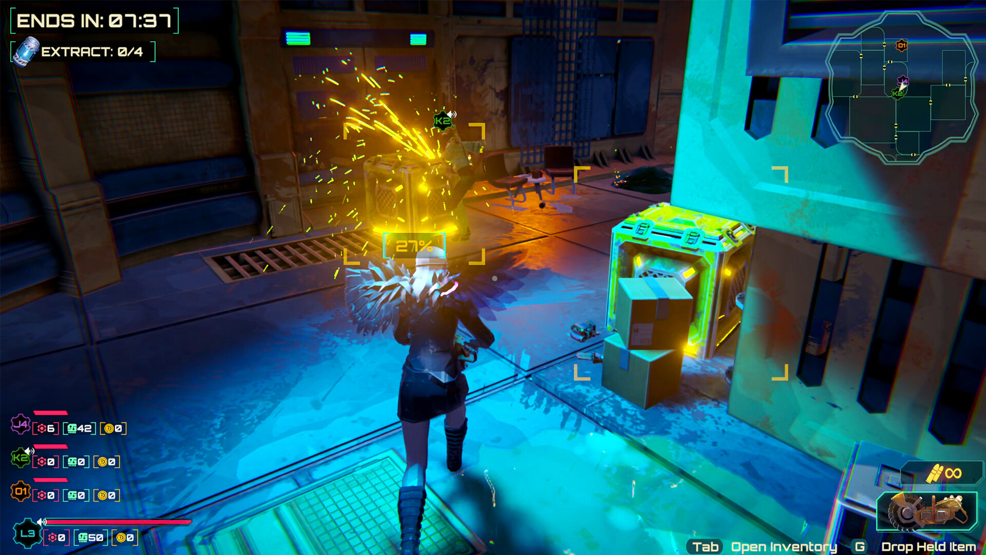 Scrap Daddies Screenshot 0